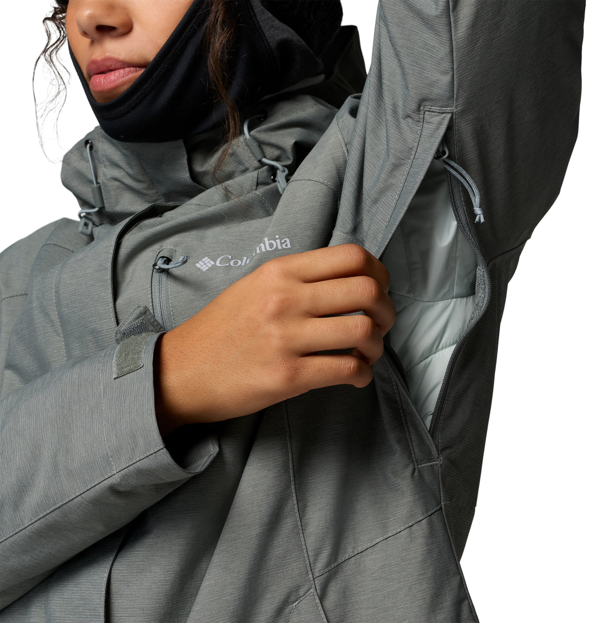 Chamarra 3 en 1 para Mujer Columbia Whirlibird V Interchange Jacket