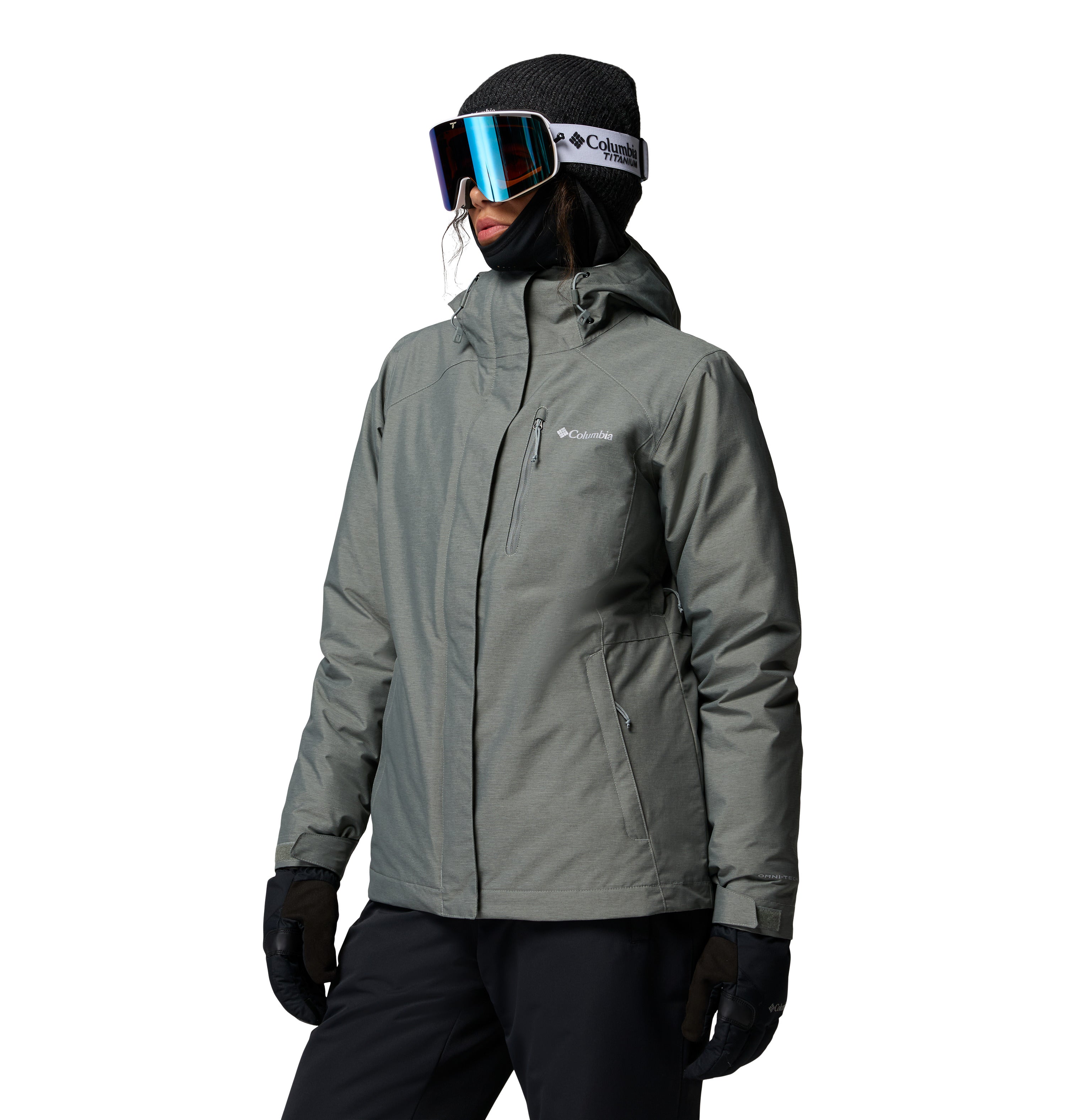 Chamarra 3 en 1 para Mujer Columbia Whirlibird V Interchange Jacket