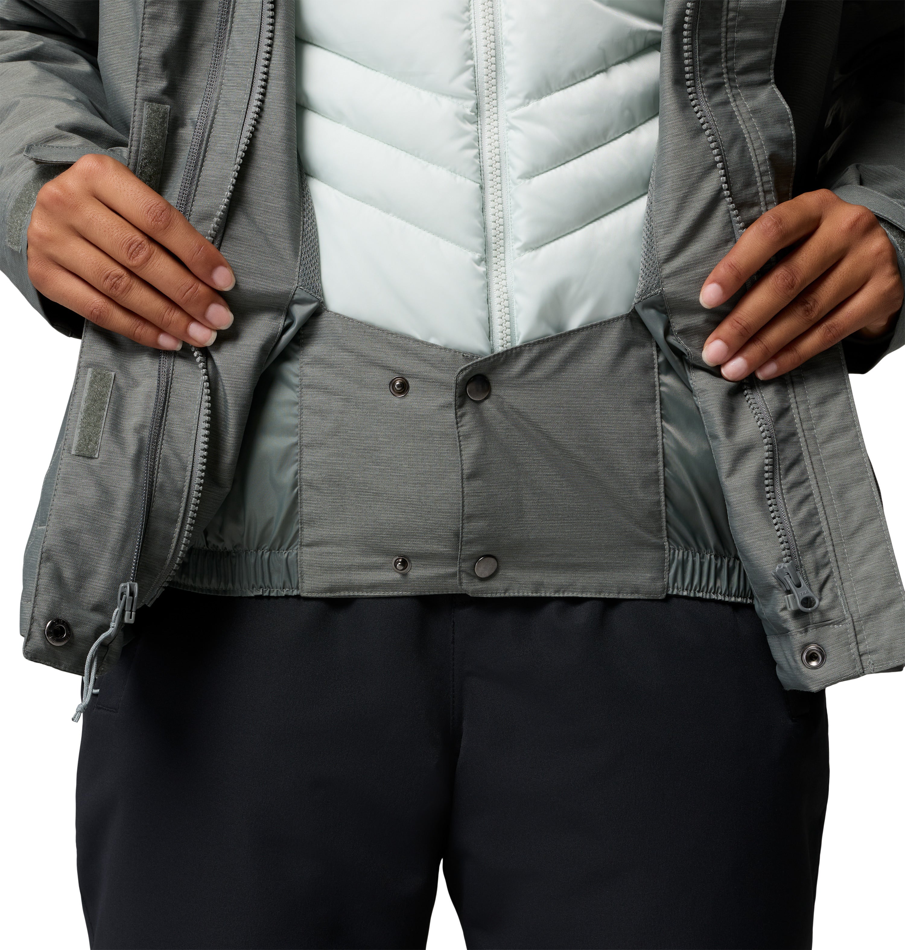 Chamarra 3 en 1 para Mujer Columbia Whirlibird V Interchange Jacket
