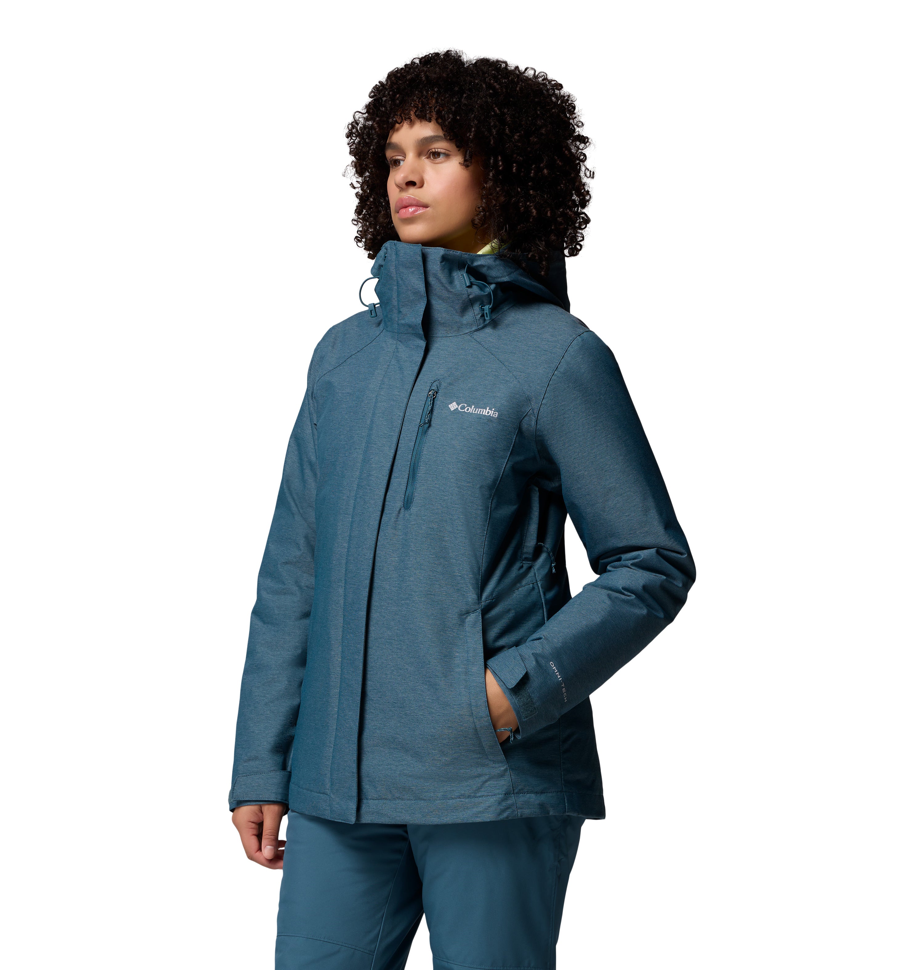 Chamarra para mujer Columbia Whirlibird V Interchange