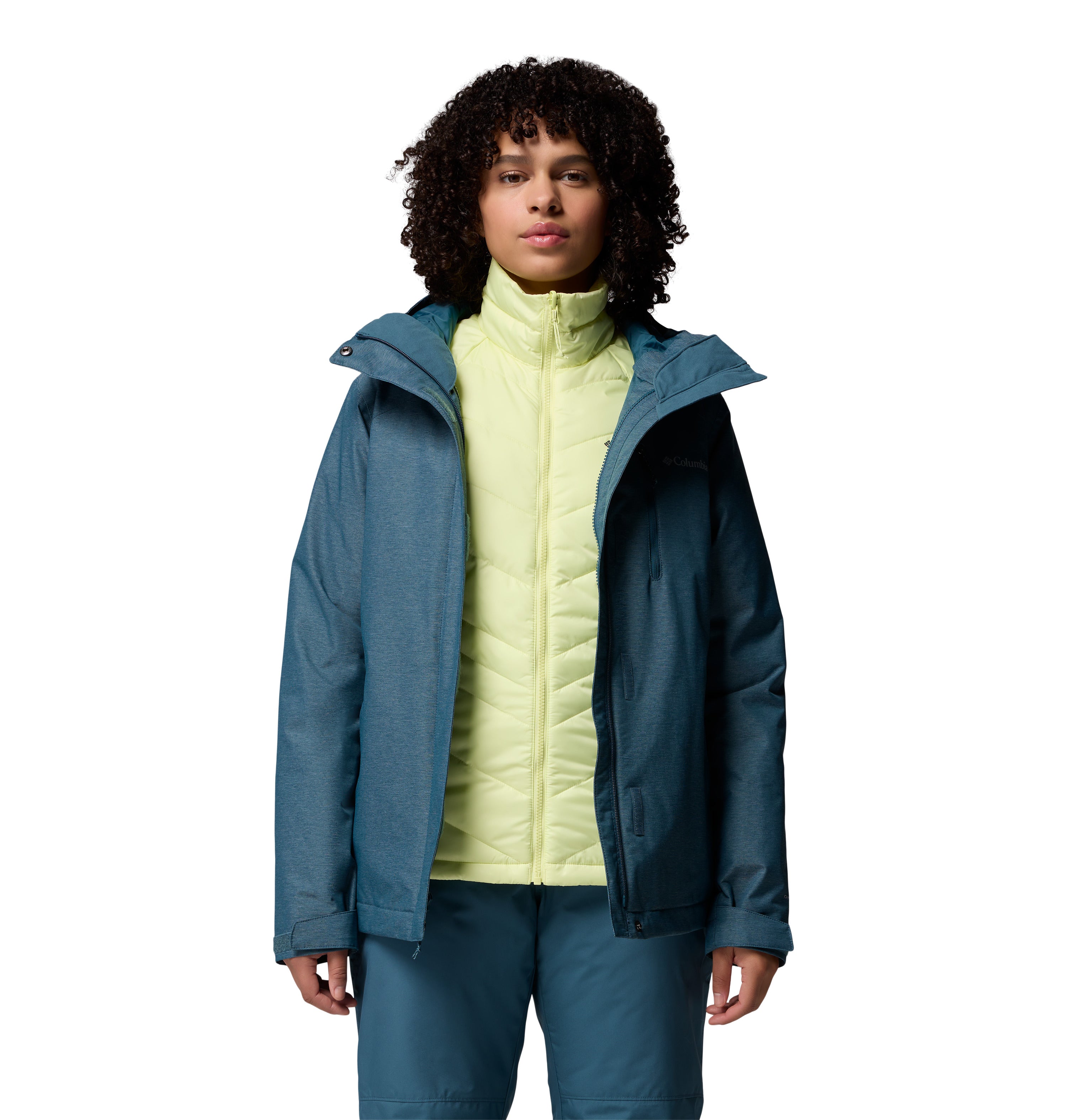 Chamarra para mujer Columbia Whirlibird V Interchange