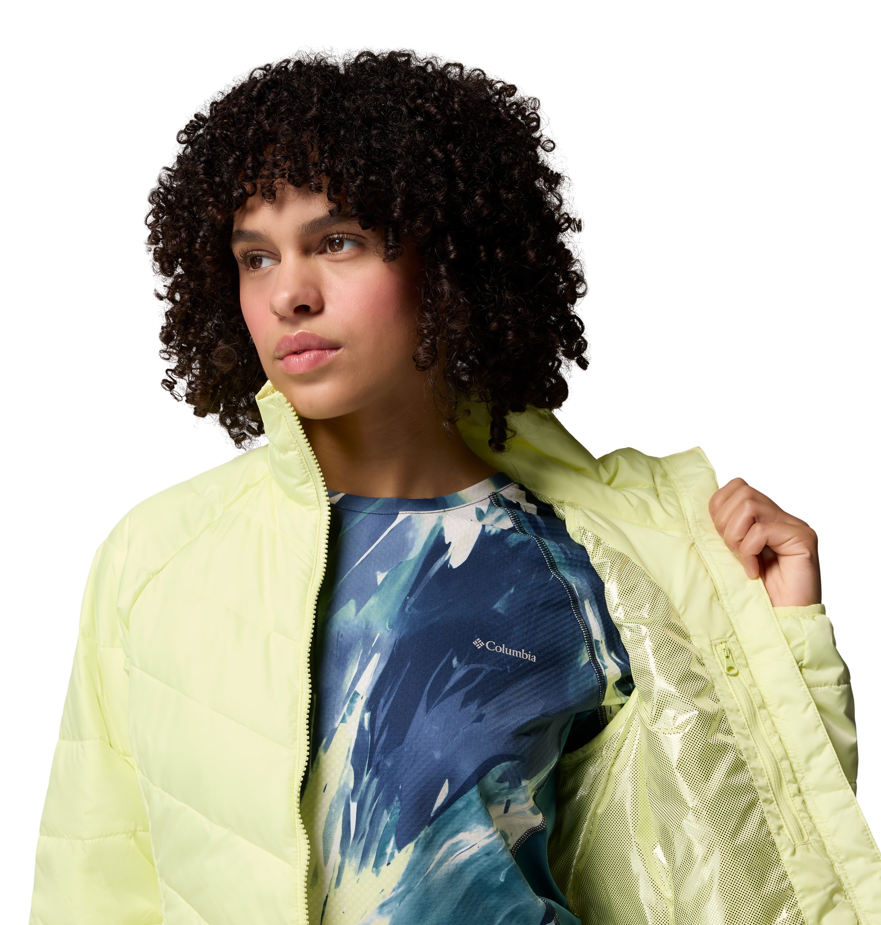 Chamarra para mujer Columbia Whirlibird V Interchange