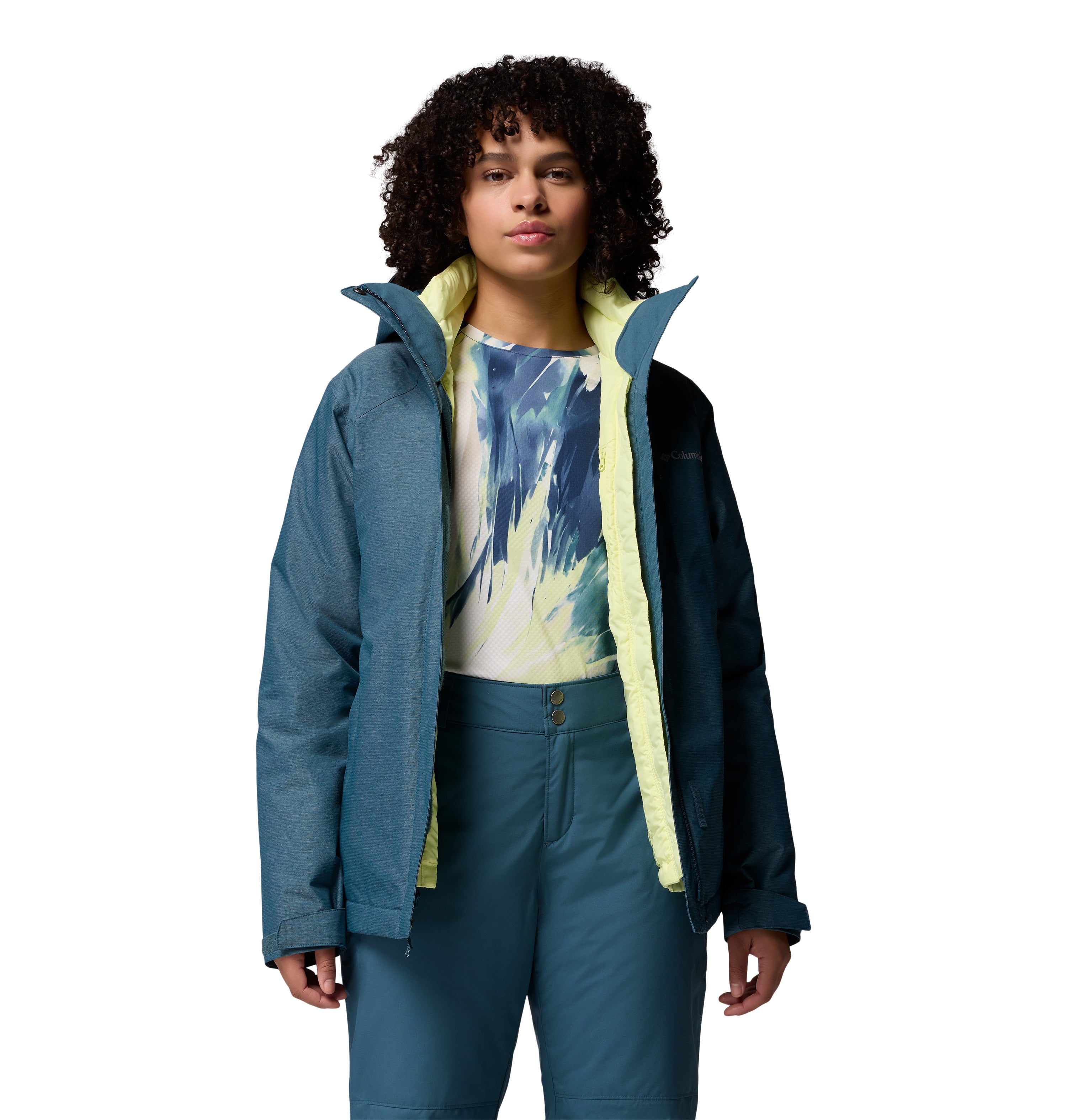 Chamarra para mujer Columbia Whirlibird V Interchange