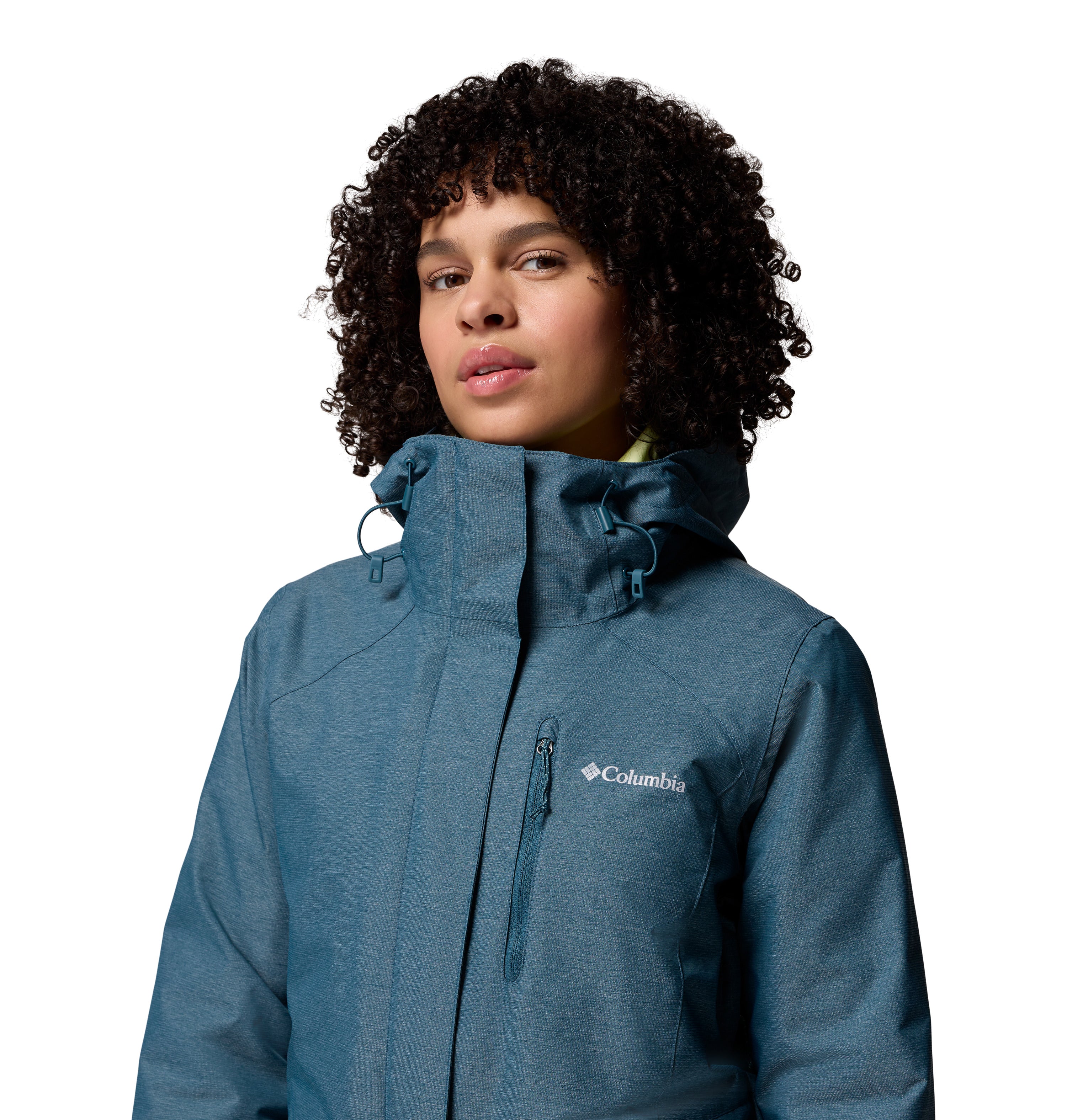 Chamarra para mujer Columbia Whirlibird V Interchange