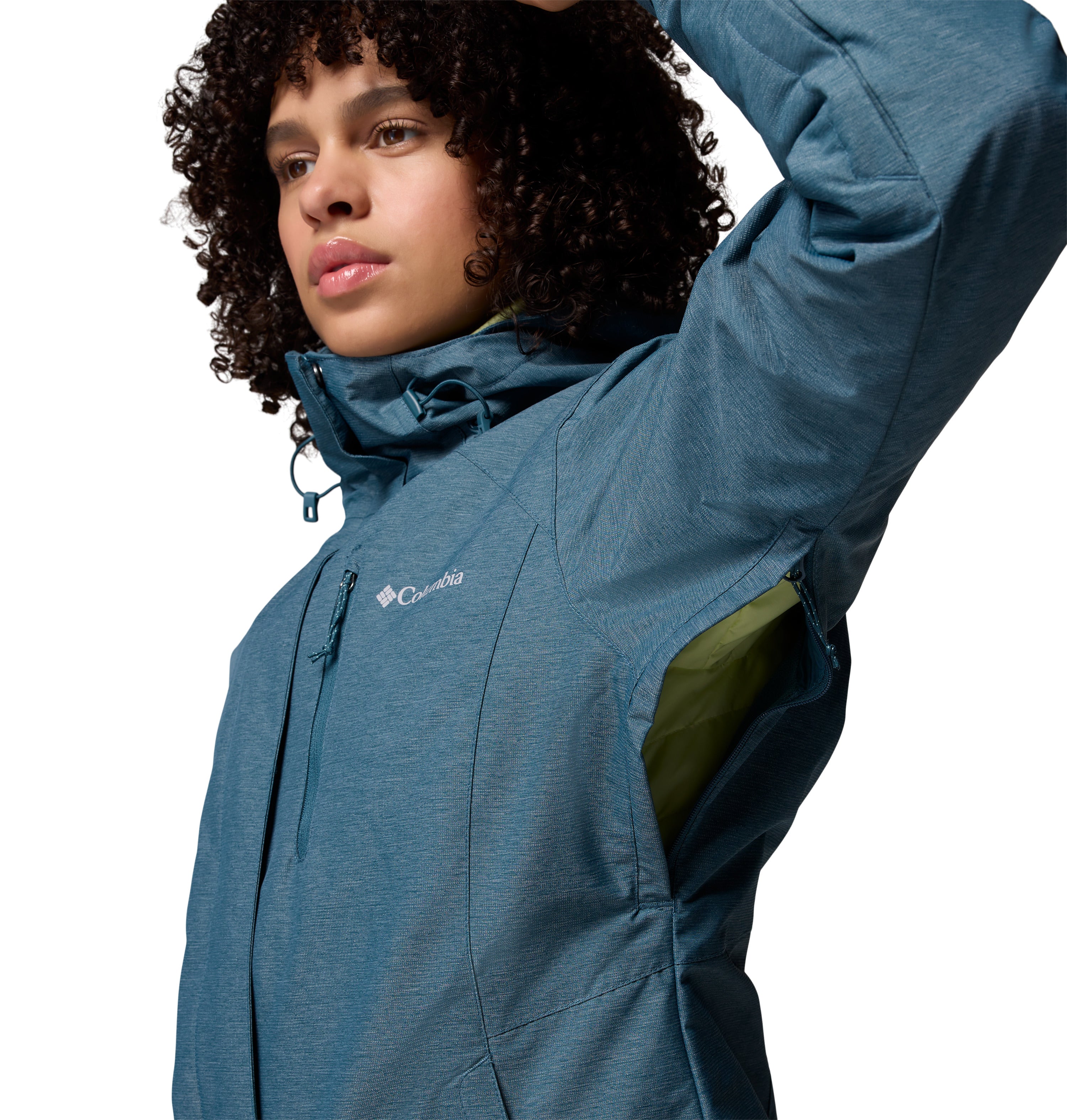 Chamarra para mujer Columbia Whirlibird V Interchange