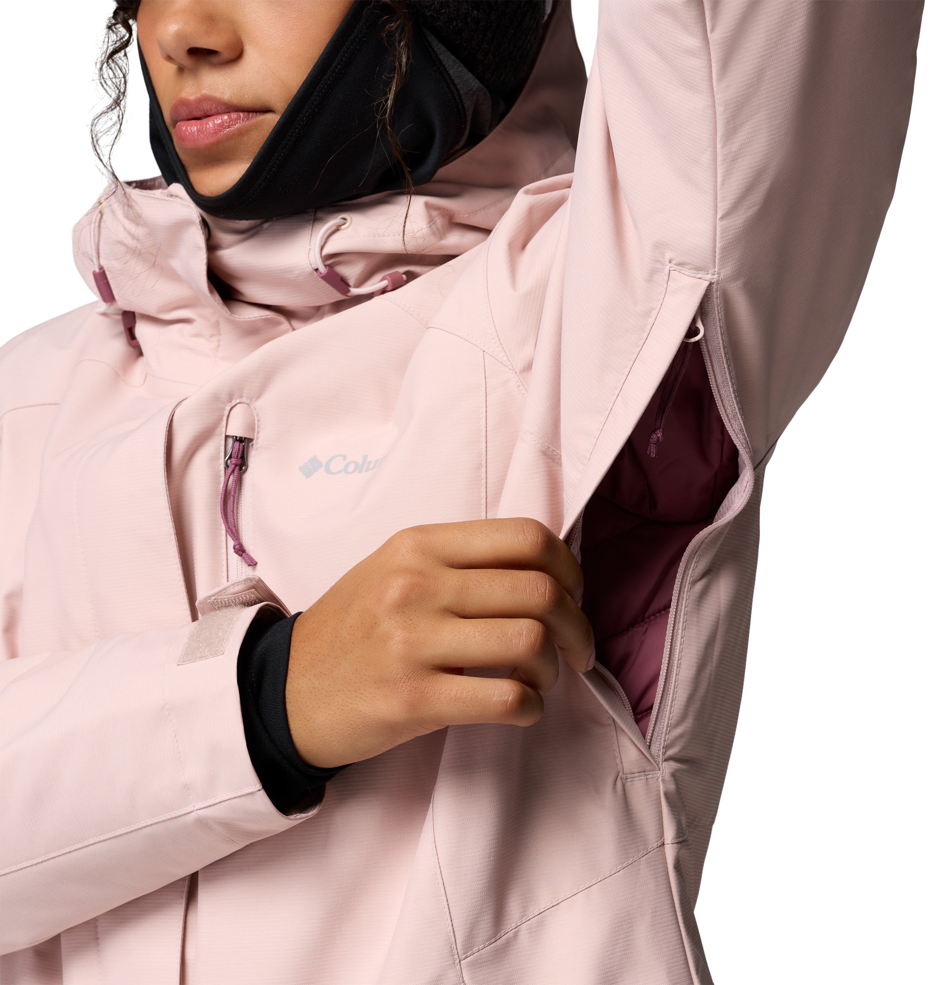 Chamarra 3 en 1 para Mujer Columbia Whirlibird V Interchange Jacket