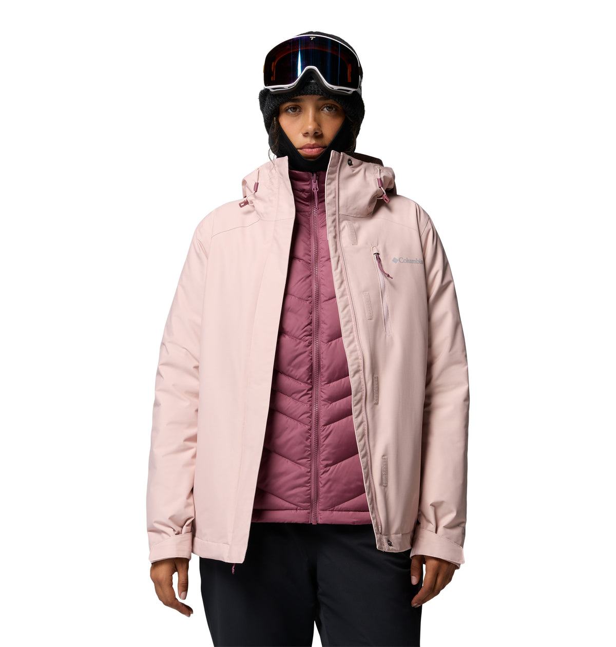 Chamarra 3 en 1 para Mujer Columbia Whirlibird V Interchange Jacket