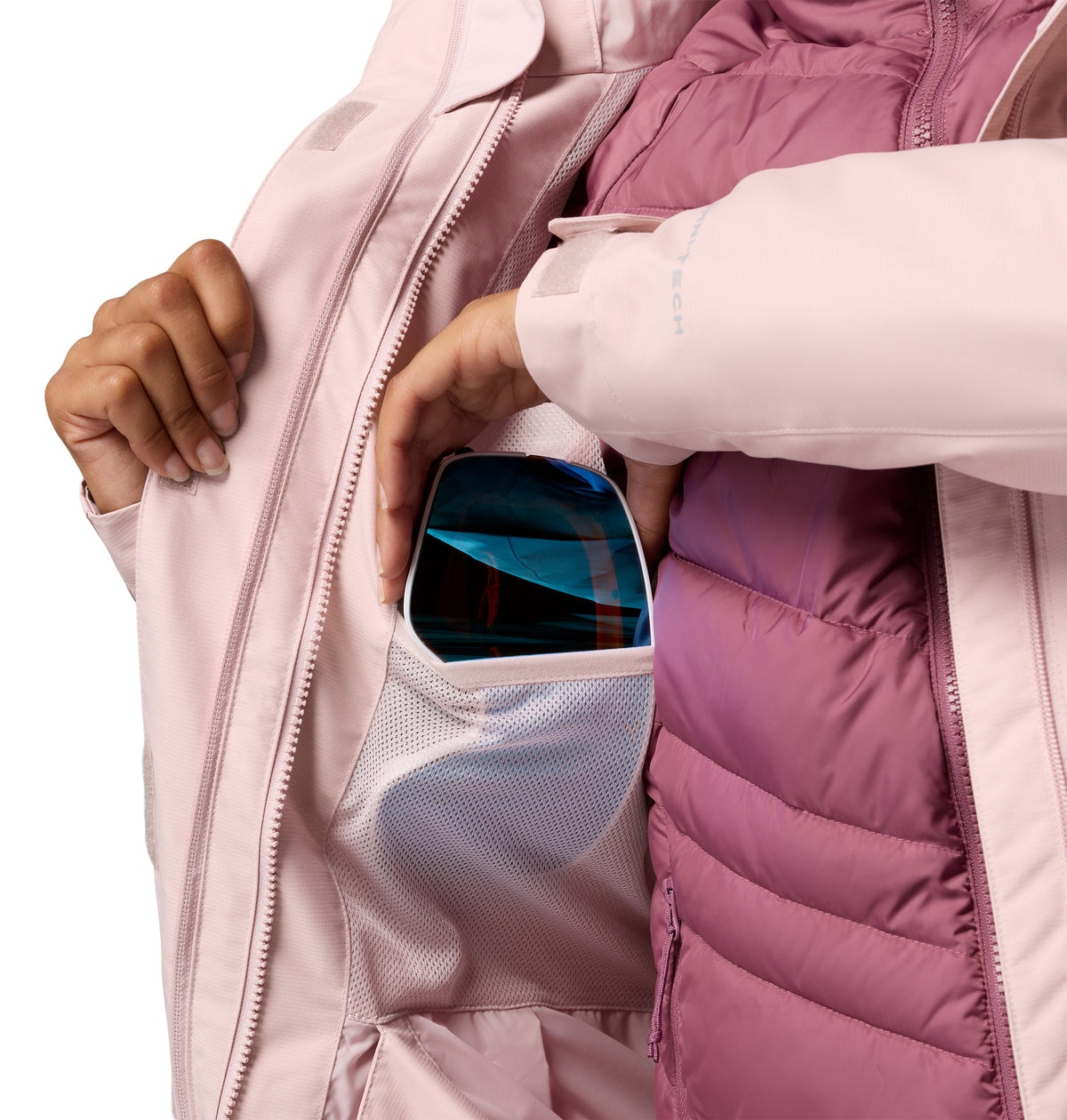 Chamarra 3 en 1 para Mujer Columbia Whirlibird V Interchange Jacket