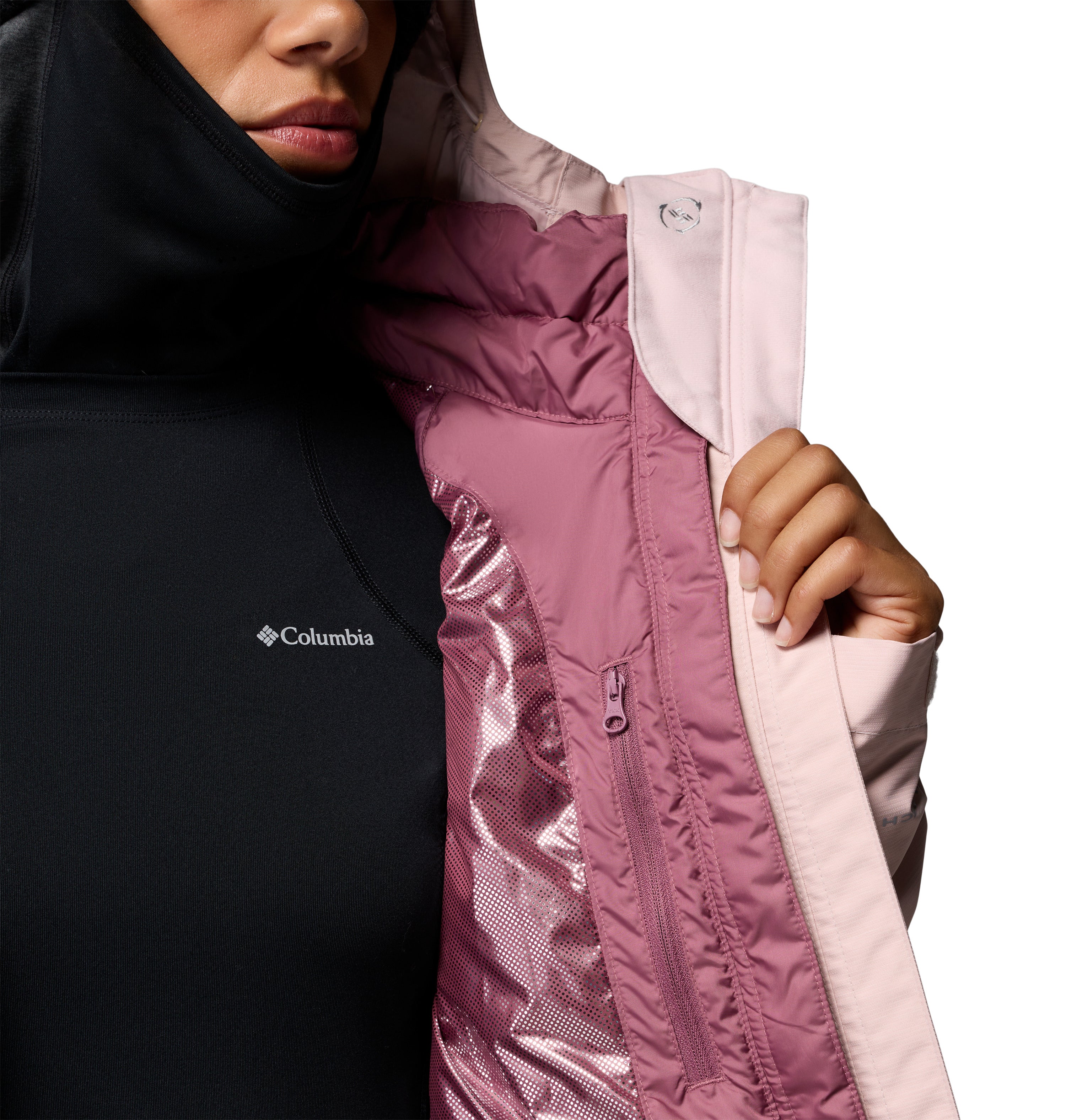 Chamarra 3 en 1 para Mujer Columbia Whirlibird V Interchange Jacket