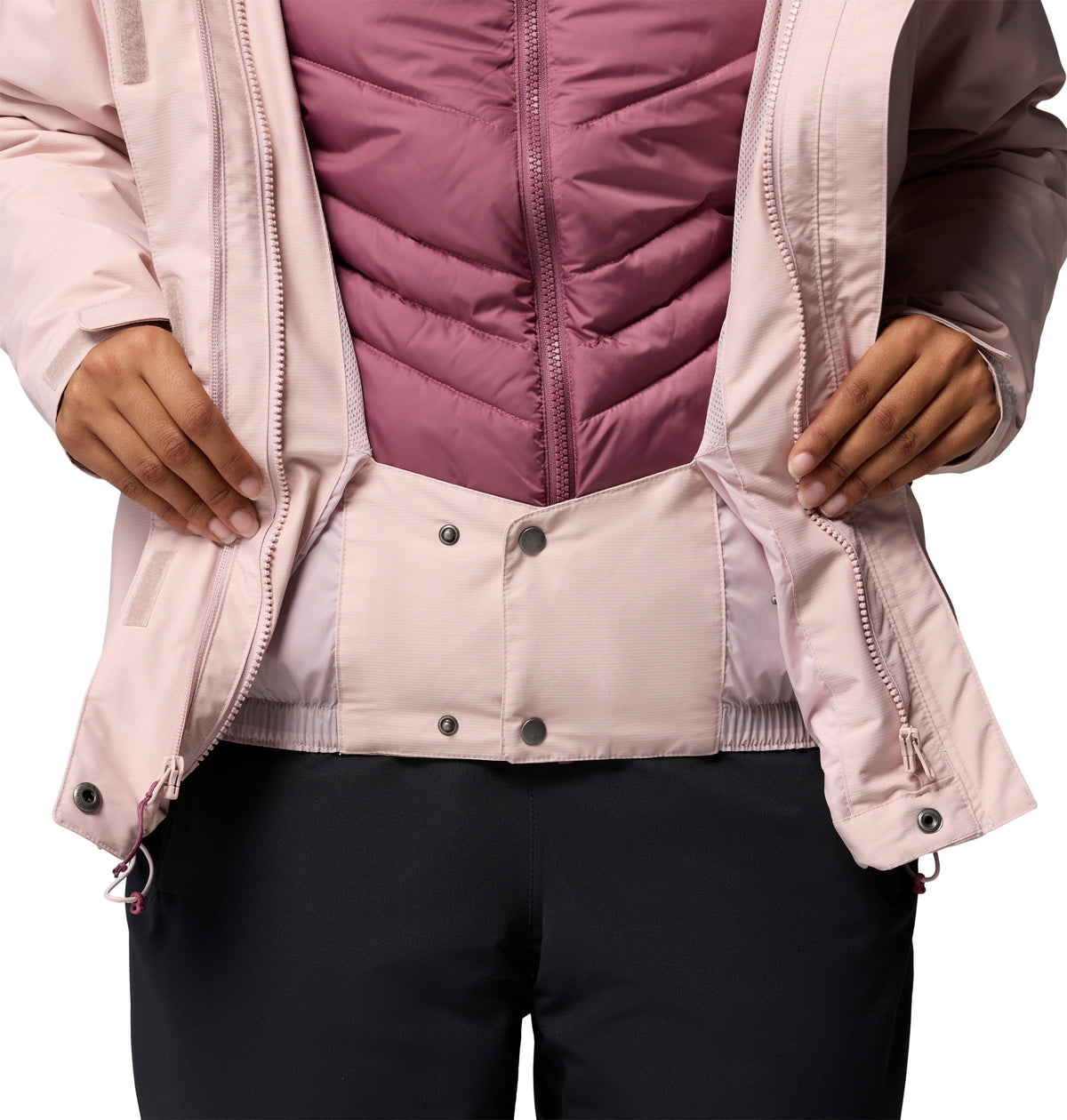 Chamarra 3 en 1 para Mujer Columbia Whirlibird V Interchange Jacket