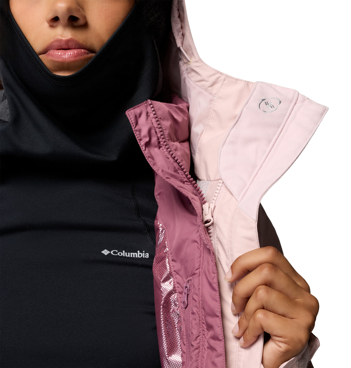 Chamarra 3 en 1 para Mujer Columbia Whirlibird V Interchange Jacket