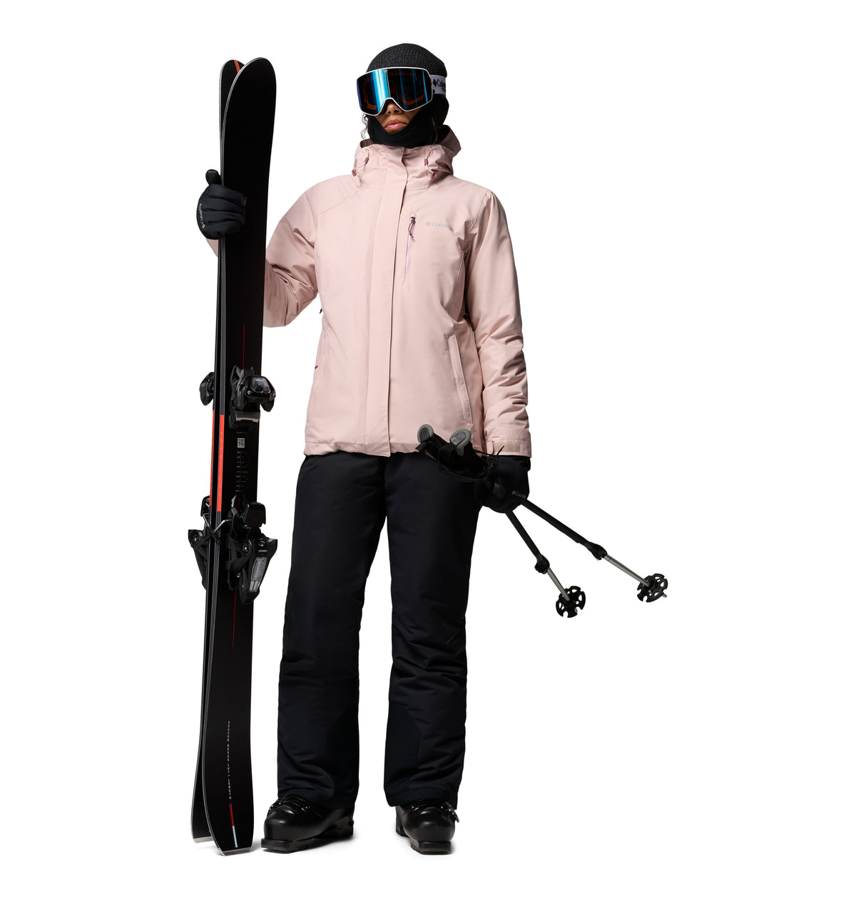 Chamarra 3 en 1 para Mujer Columbia Whirlibird V Interchange Jacket