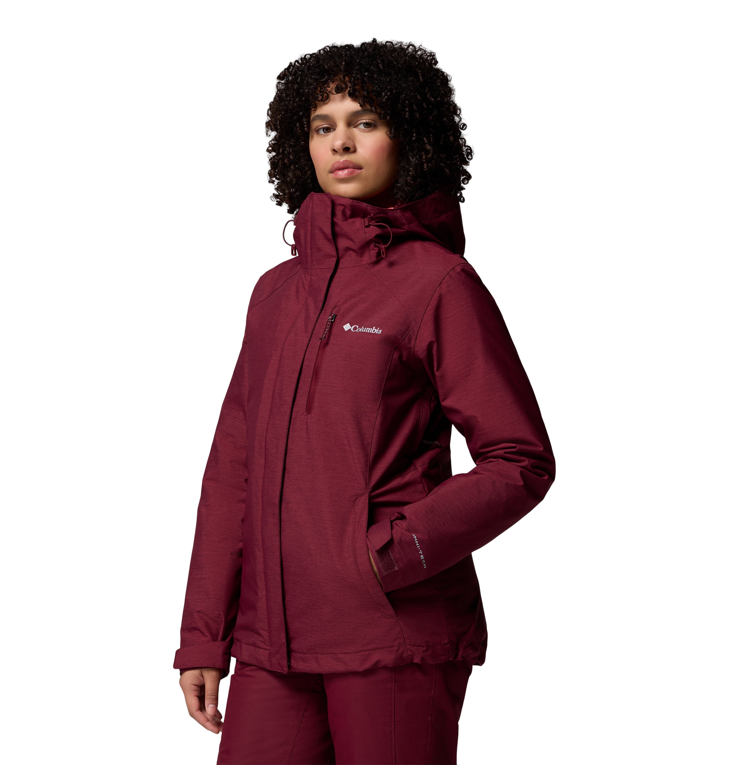 Chamarra para mujer Columbia Whirlibird V Interchange