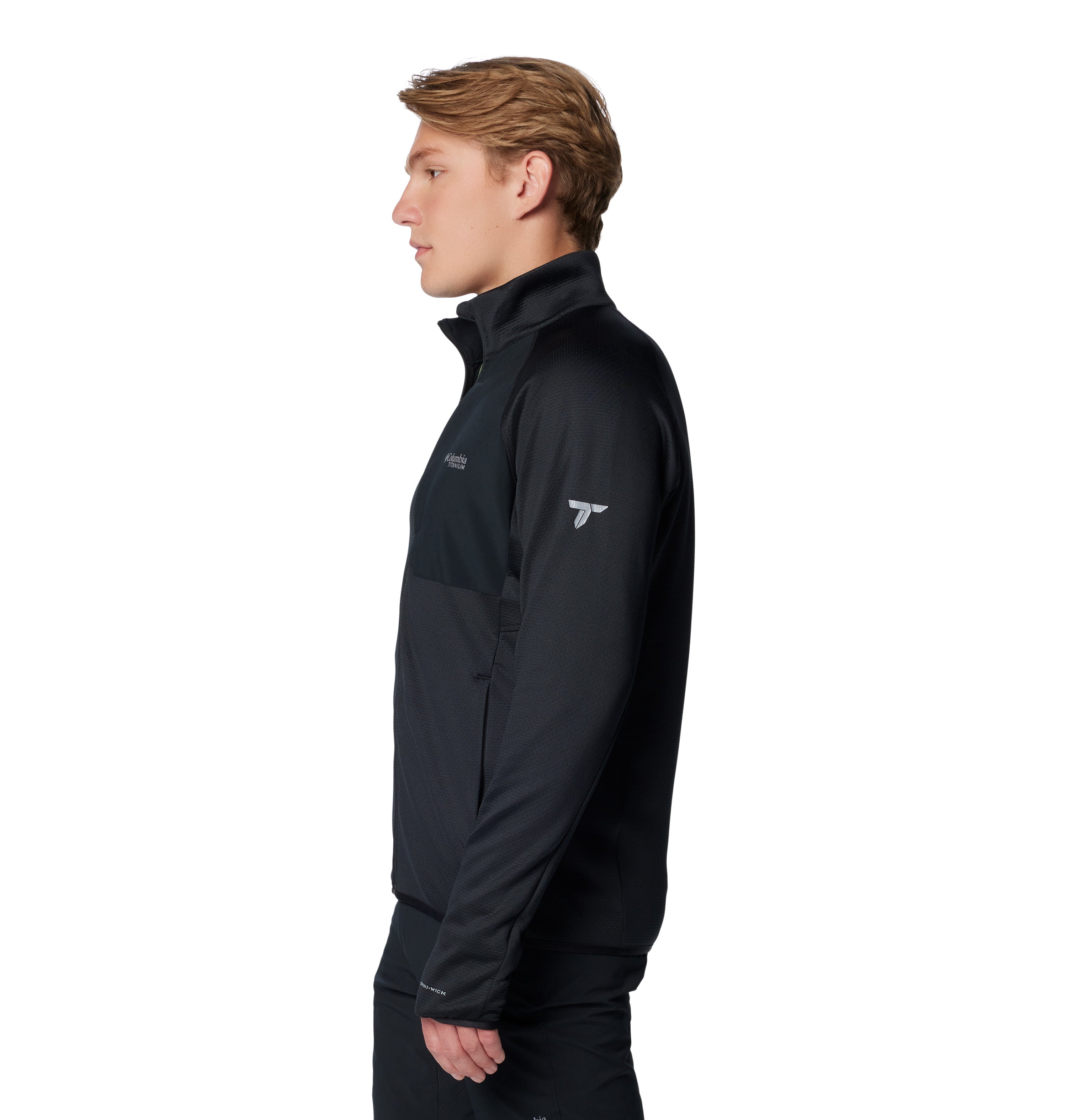 CHAMARRA HOMBRE COLUMBIA | TRIPLE CANYON GRID FLEECE FZ II