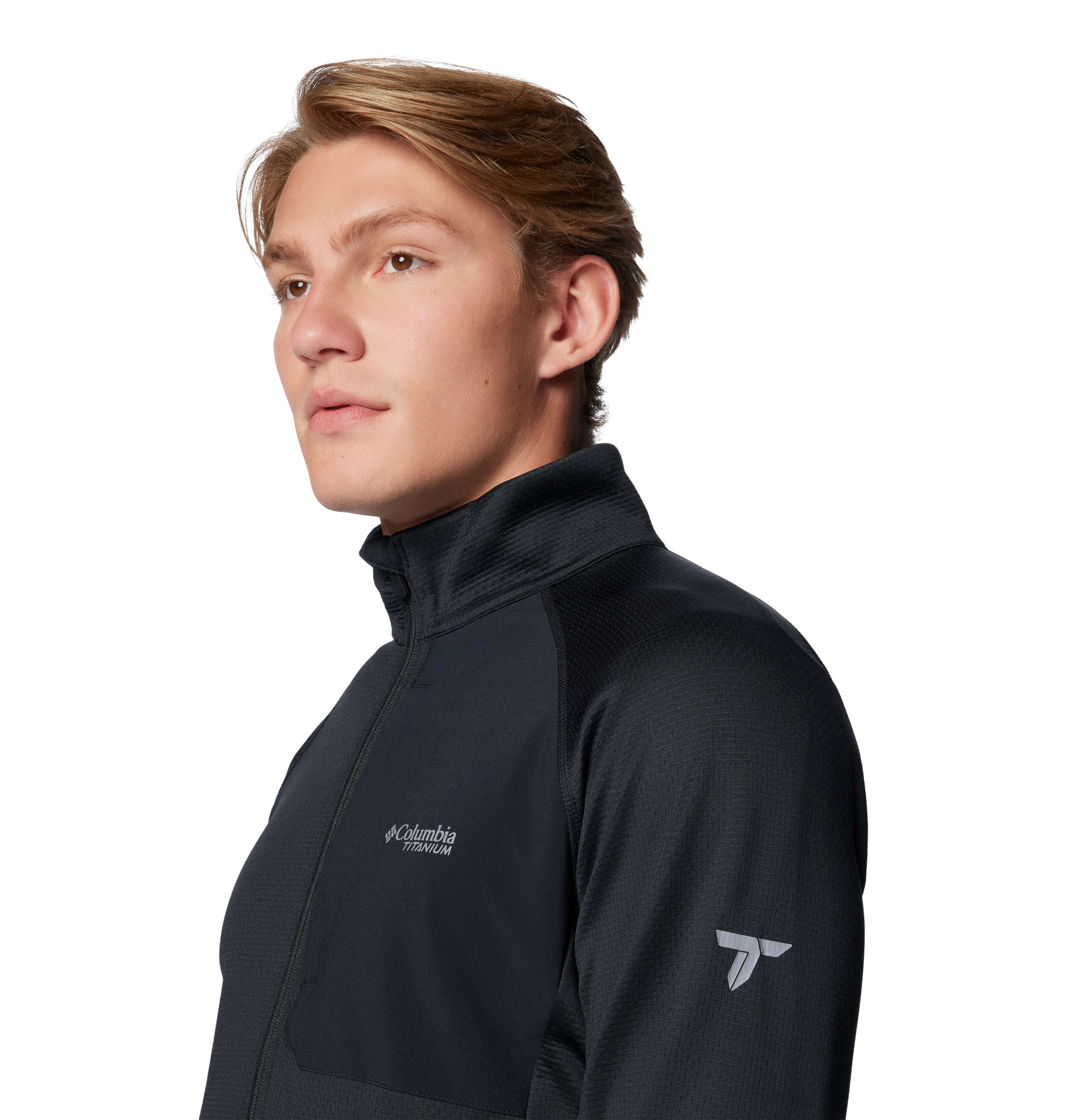 CHAMARRA HOMBRE COLUMBIA | TRIPLE CANYON GRID FLEECE FZ II