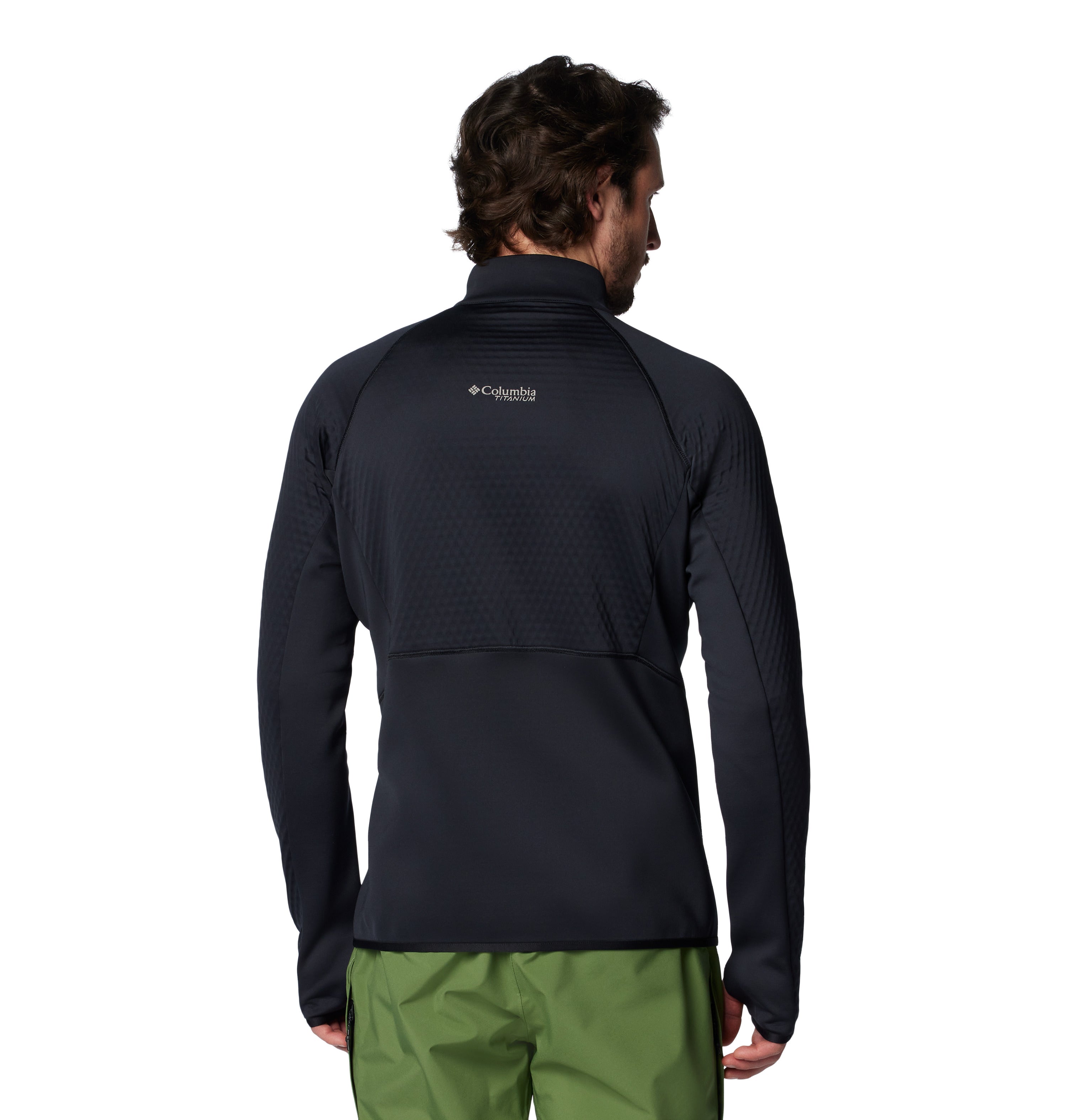 SUDADERA HOMBRE COLUMBIA | CRYSTAL LEAFT OMNI HEAT HELIX HALF