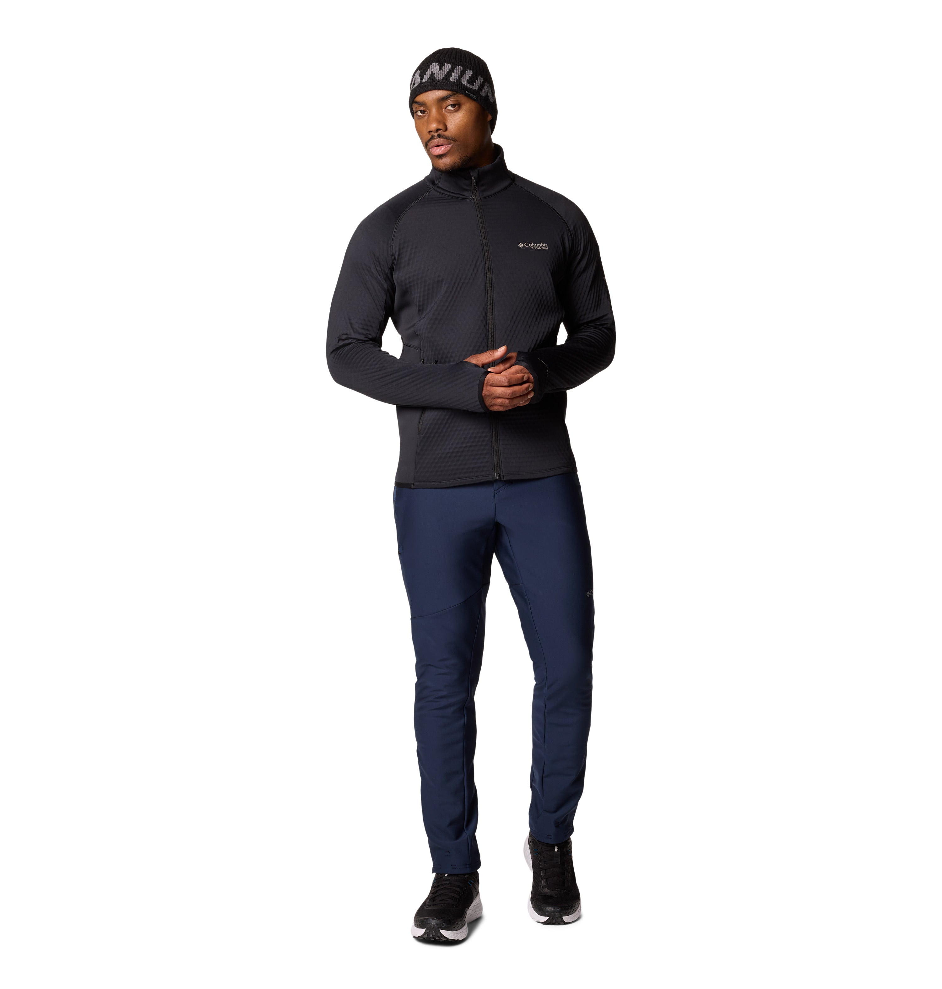 CHAMARRA HOMBRE COLUMBIA | CRYSTAL LEAF OMNI-HEAT HELIX
