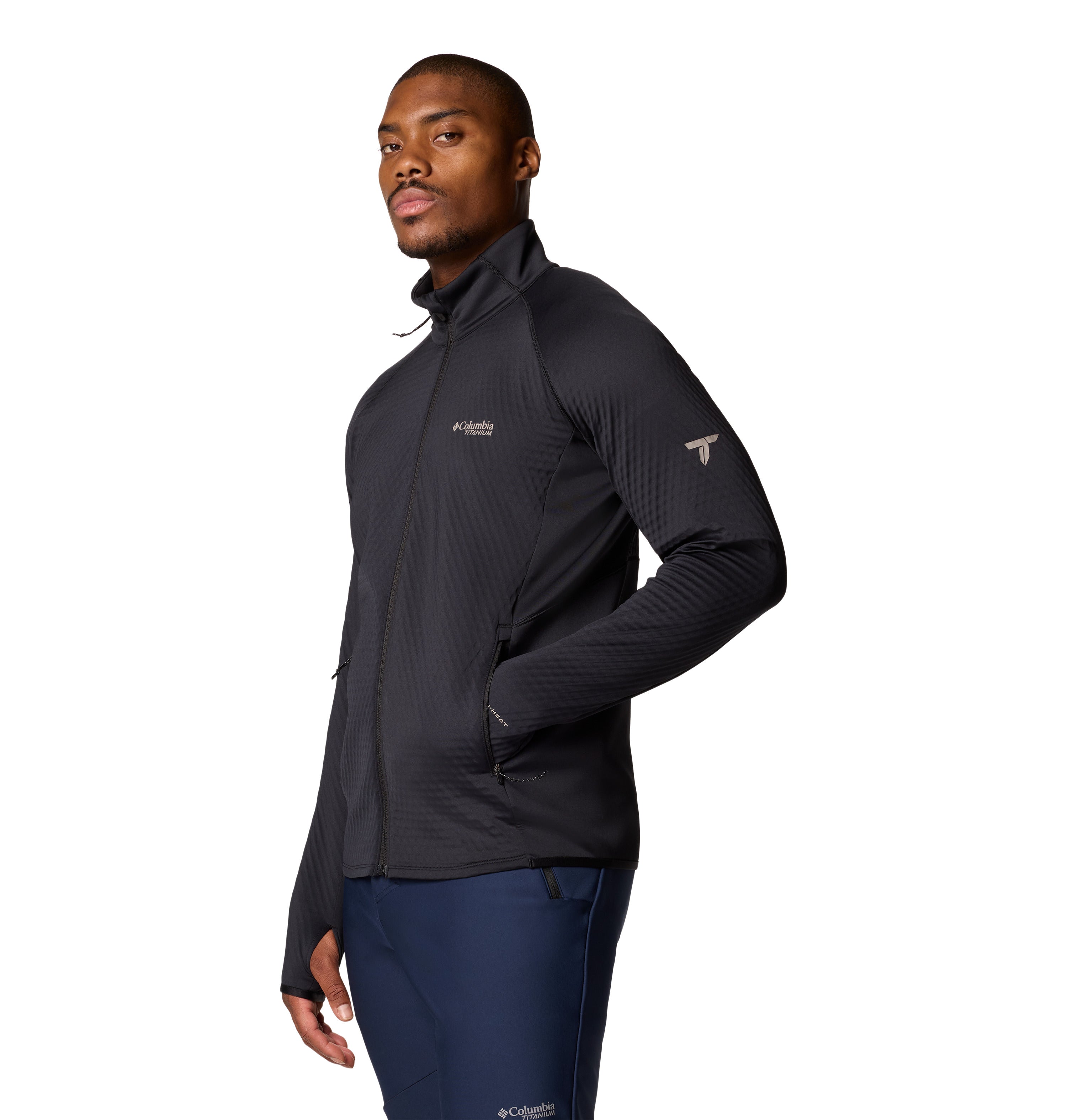 CHAMARRA HOMBRE COLUMBIA | CRYSTAL LEAF OMNI-HEAT HELIX