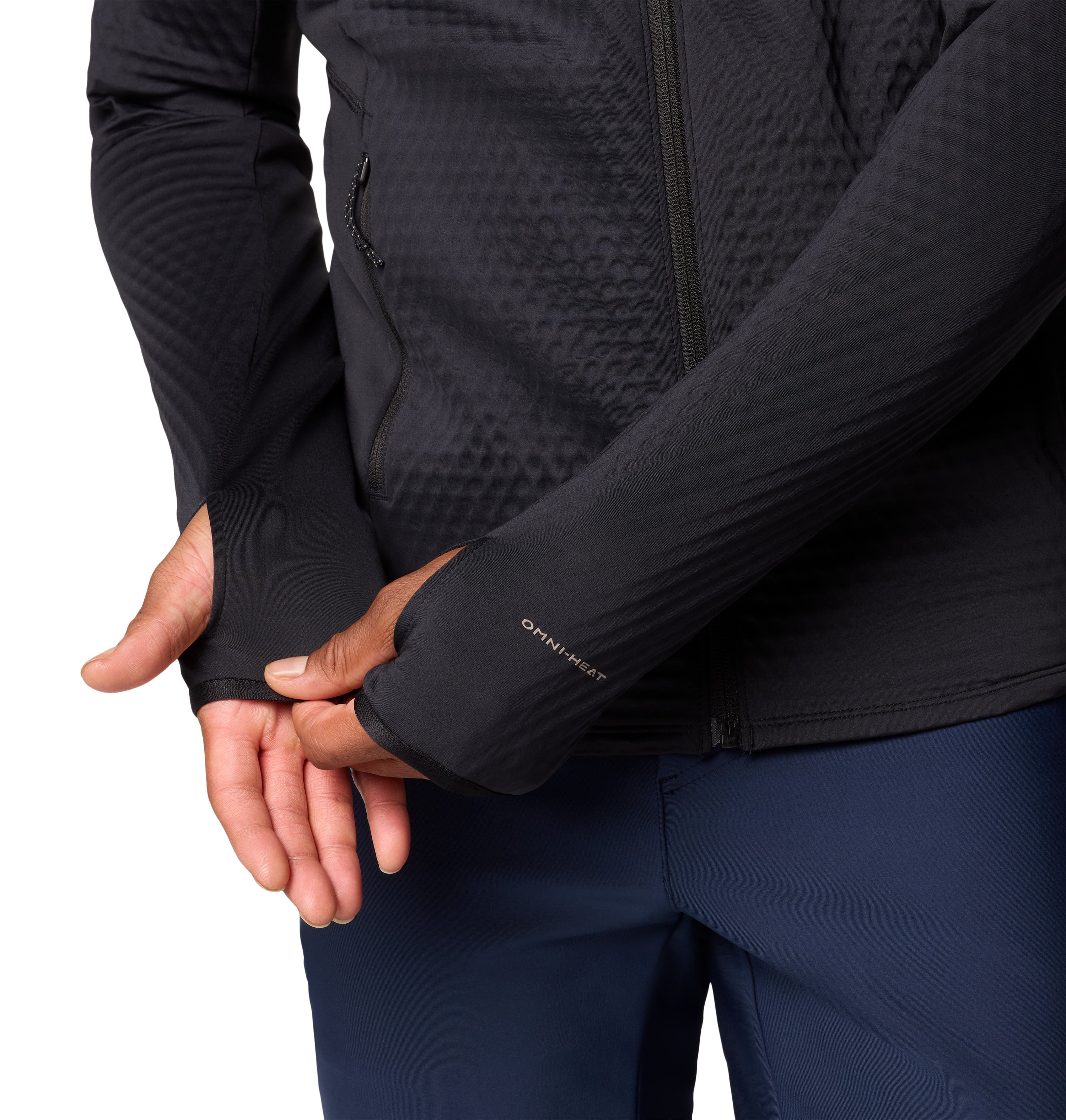 CHAMARRA HOMBRE COLUMBIA | CRYSTAL LEAF OMNI-HEAT HELIX