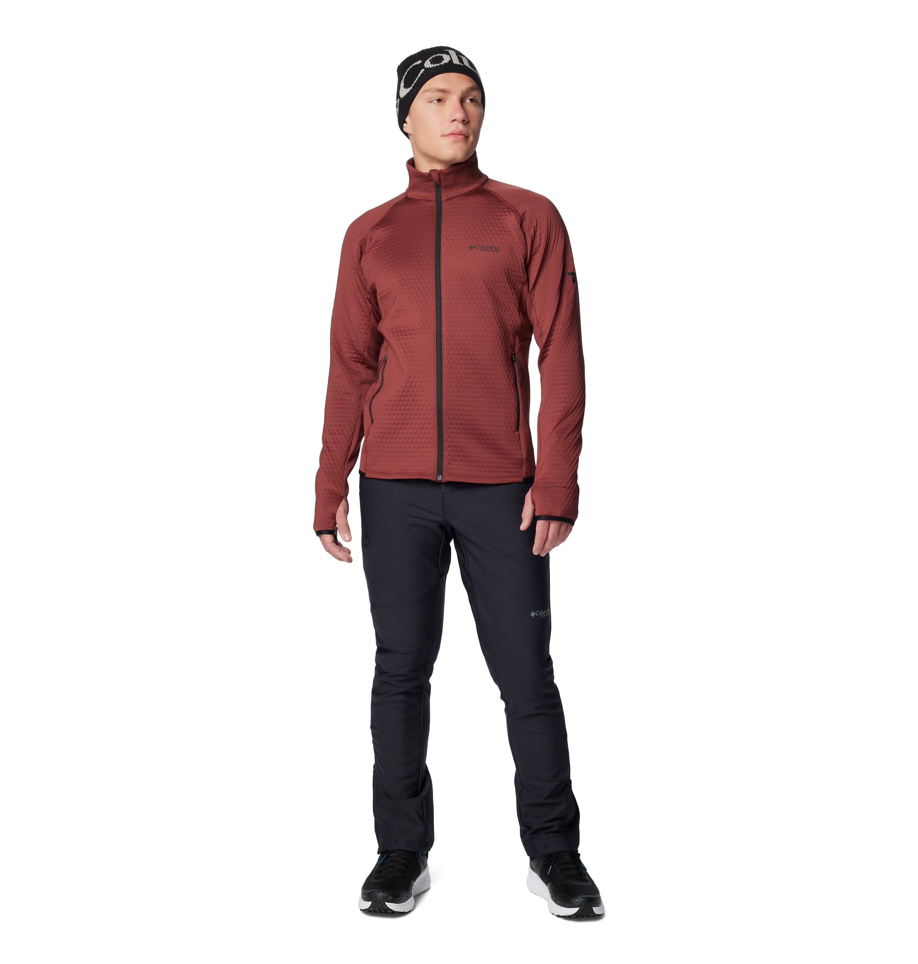 CHAMARRA HOMBRE COLUMBIA | CRYSTAL LEAF OMNI-HEAT HELIX