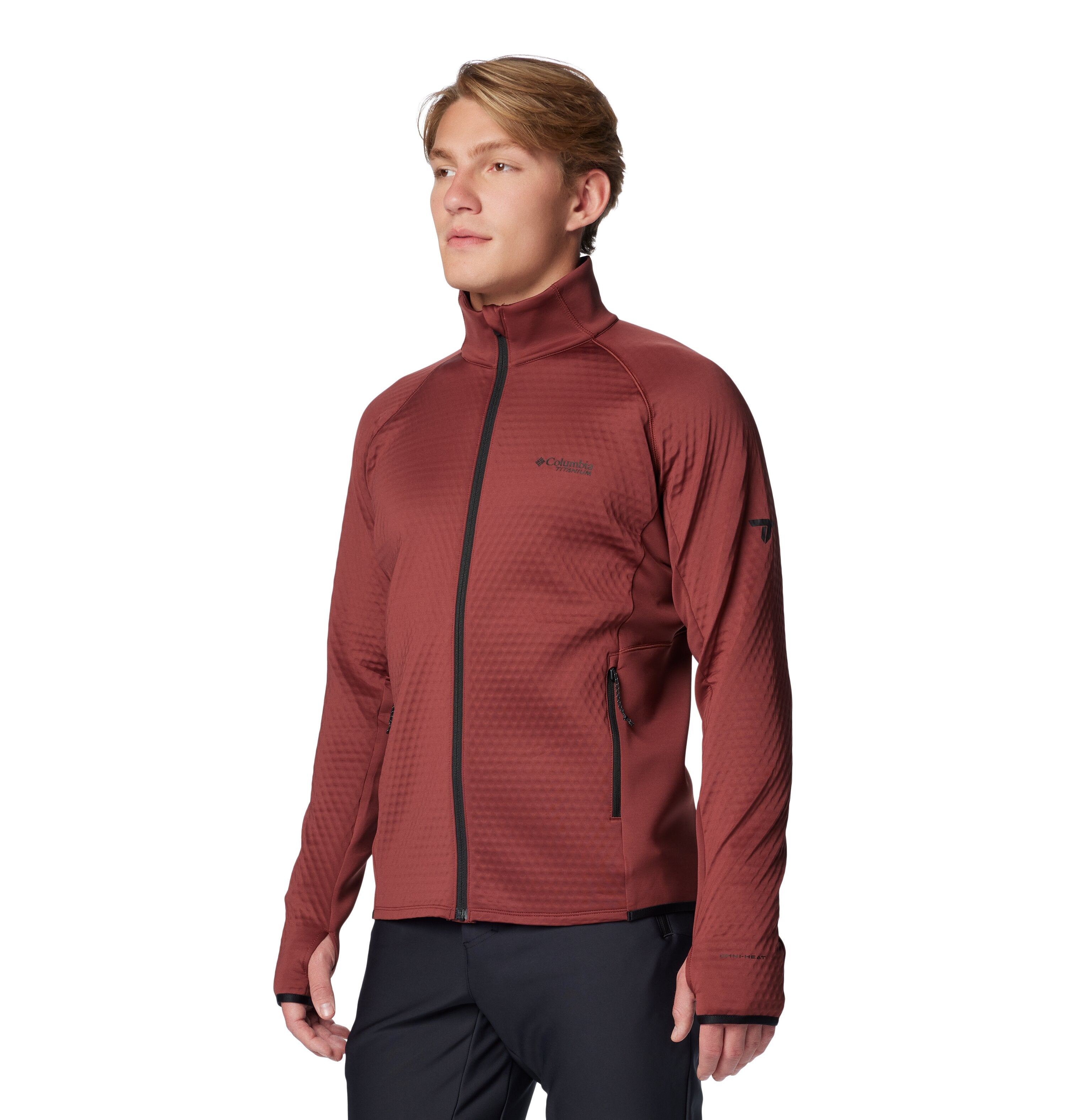 CHAMARRA HOMBRE COLUMBIA | CRYSTAL LEAF OMNI-HEAT HELIX