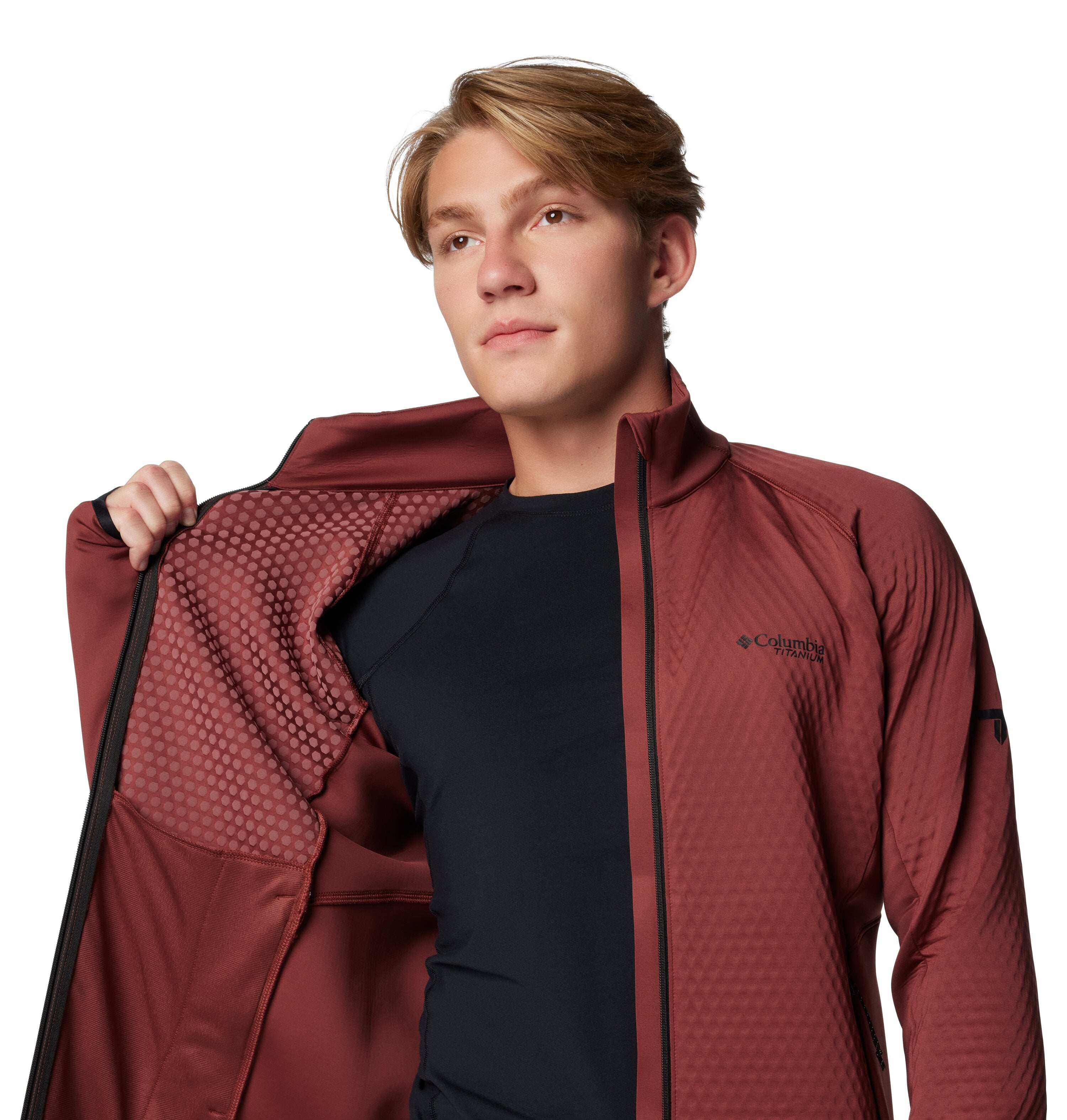 CHAMARRA HOMBRE COLUMBIA | CRYSTAL LEAF OMNI-HEAT HELIX