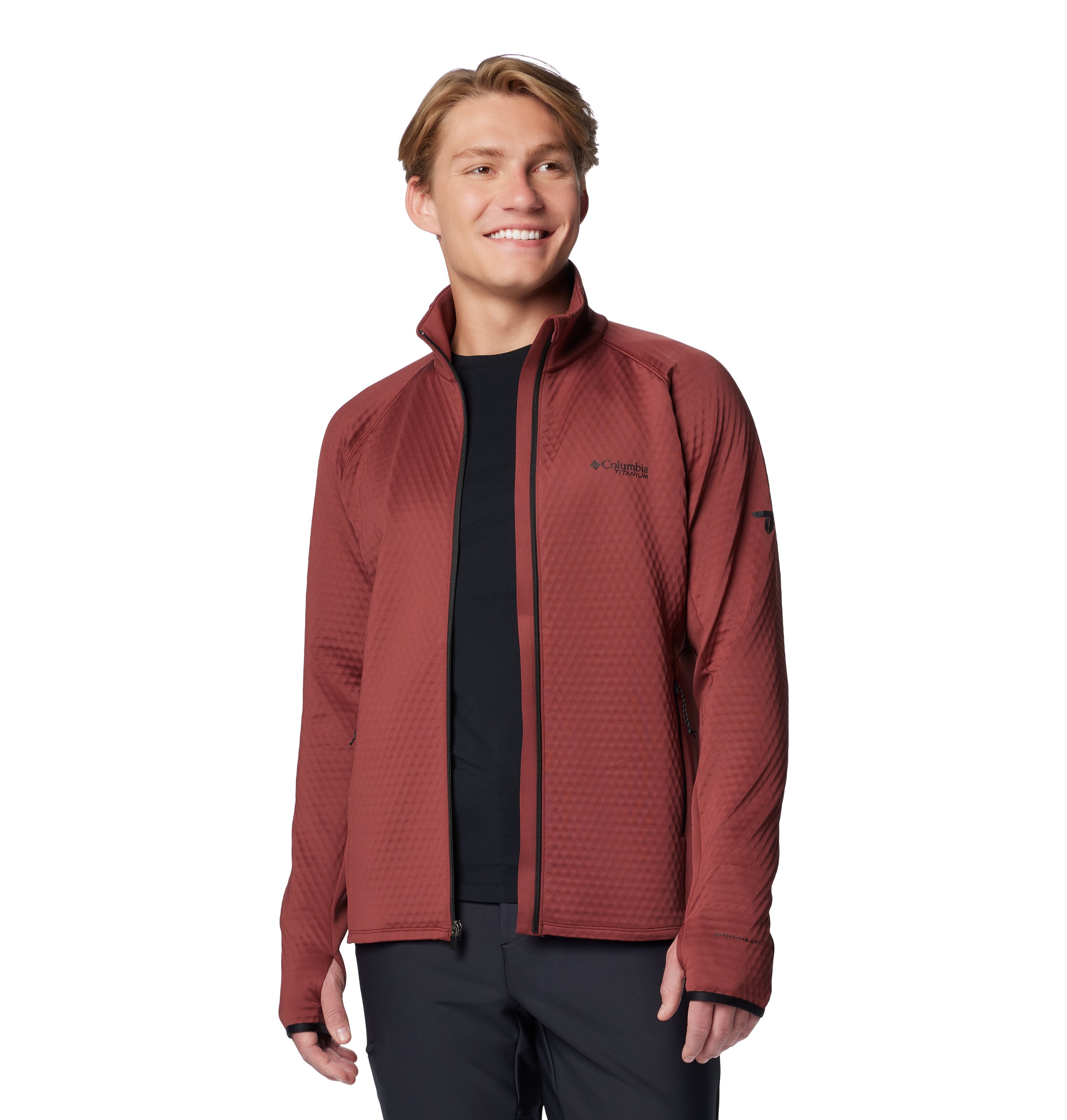 CHAMARRA HOMBRE COLUMBIA | CRYSTAL LEAF OMNI-HEAT HELIX