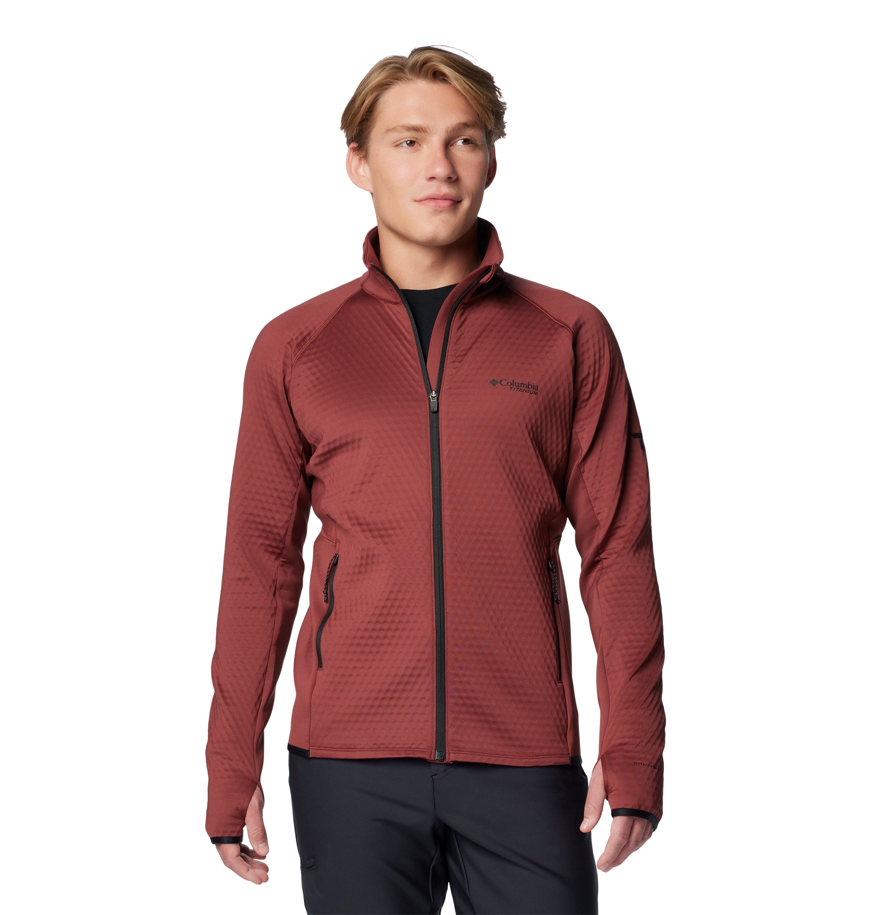 CHAMARRA HOMBRE COLUMBIA | CRYSTAL LEAF OMNI-HEAT HELIX