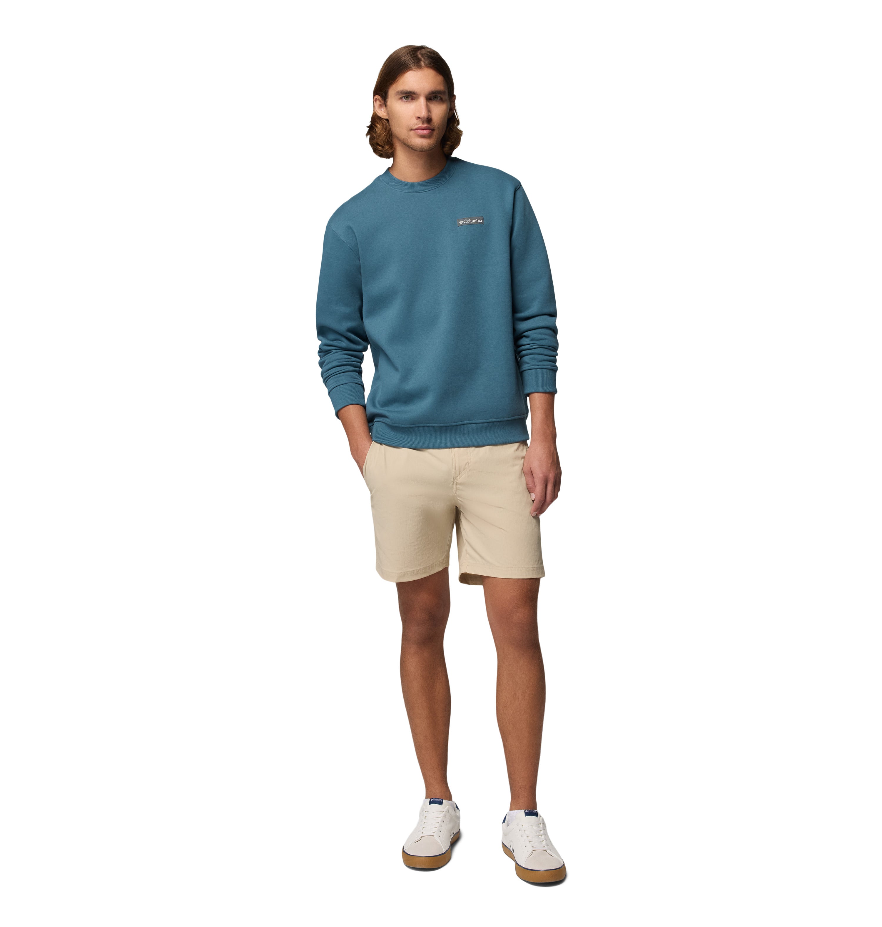 Sudadera para Hombre Columbia Meridian Creek Crew