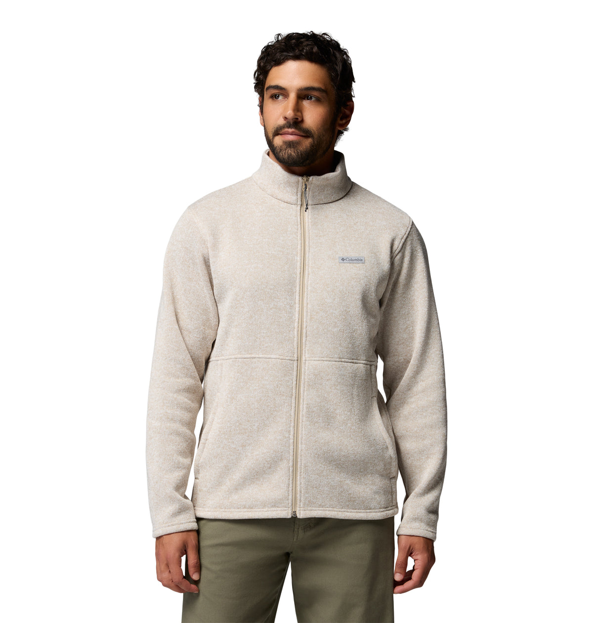 Chamarra de Fleece para Hombre Columbia Alto Pass Full Zip Fleece