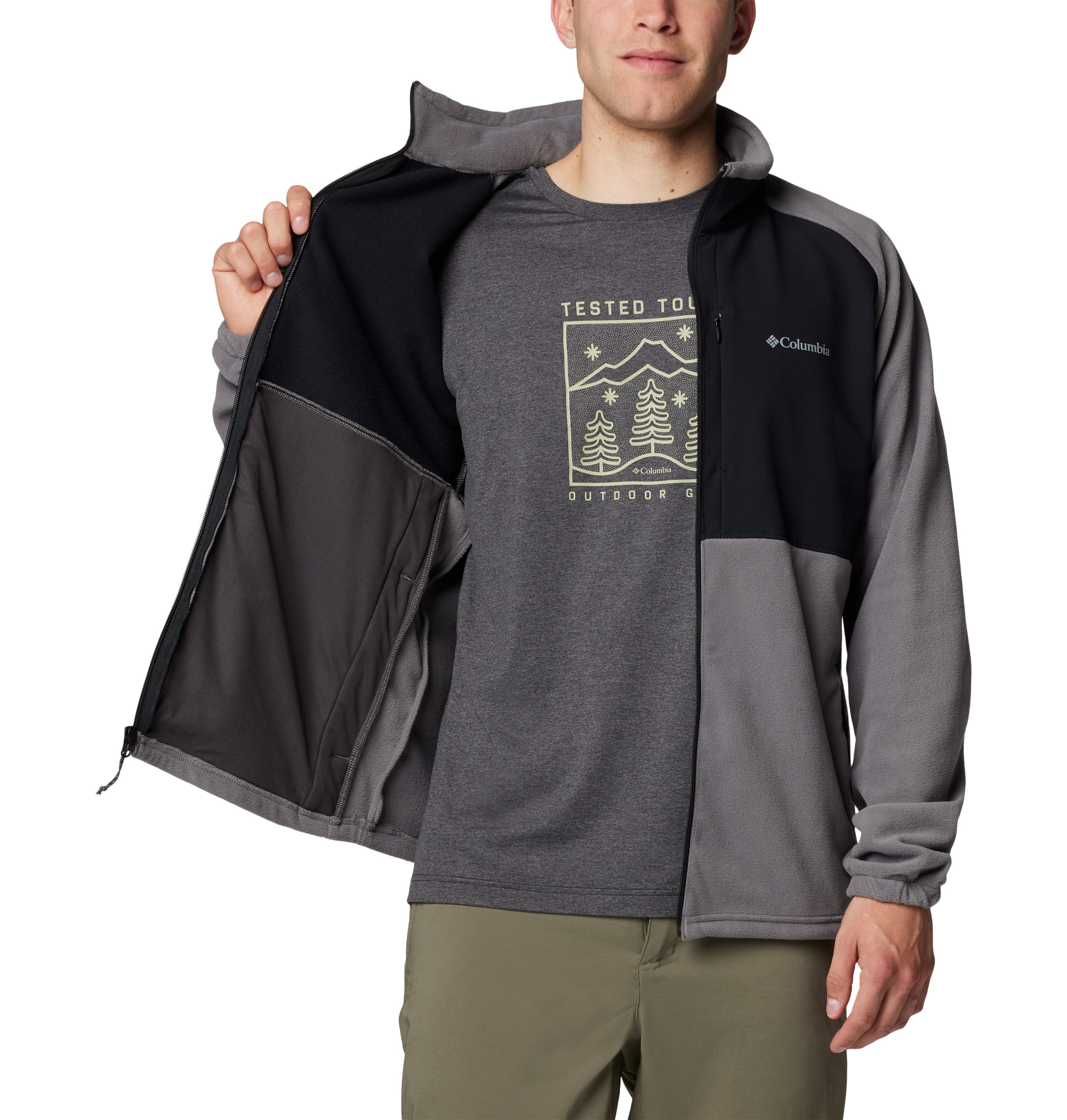 SUDADERA HOMBRE COLUMBIA | SAGE PEAK FULL ZIP FLEECE