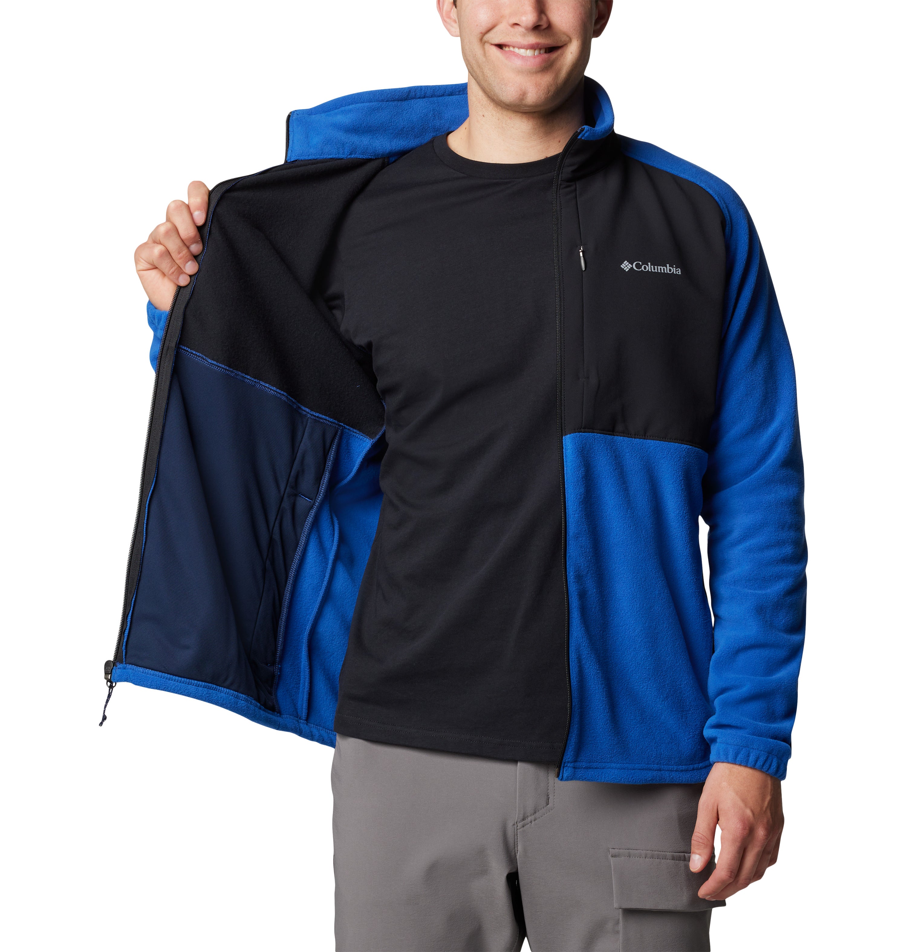SUDADERA HOMBRE COLUMBIA | SAGE PEAK FULL ZIP FLEECE