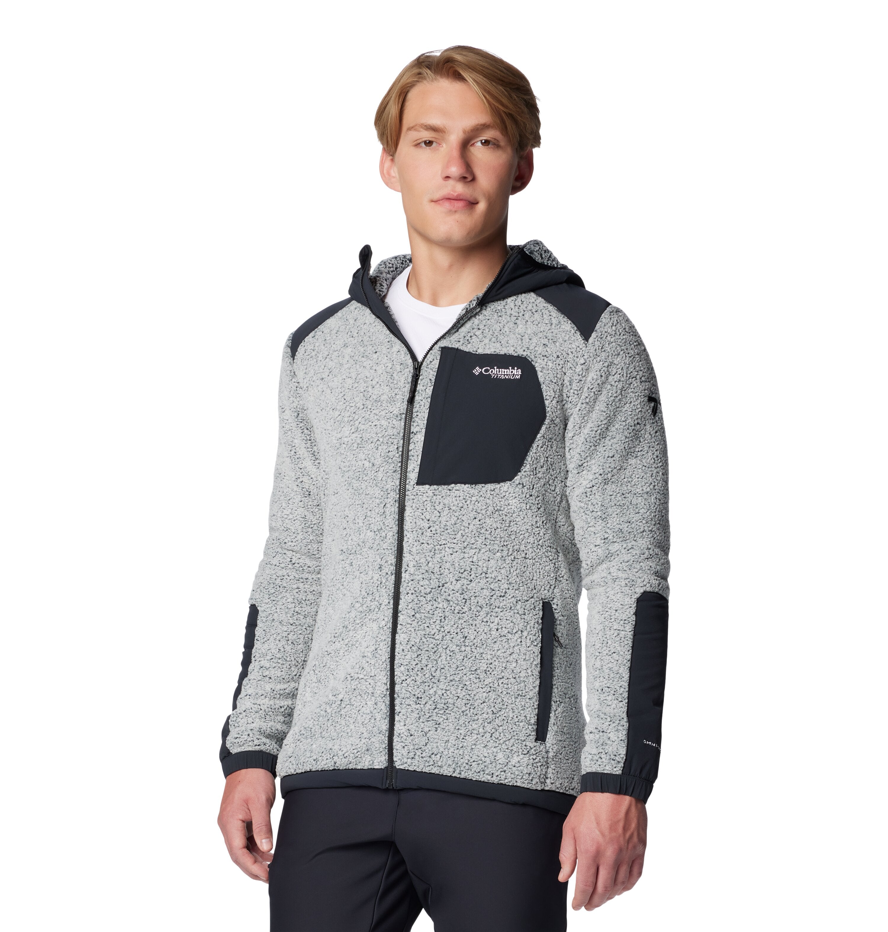 CHAMARRA HOMBRE COLUMBIA | ARCTIC CREST SHERPA FULL ZIP