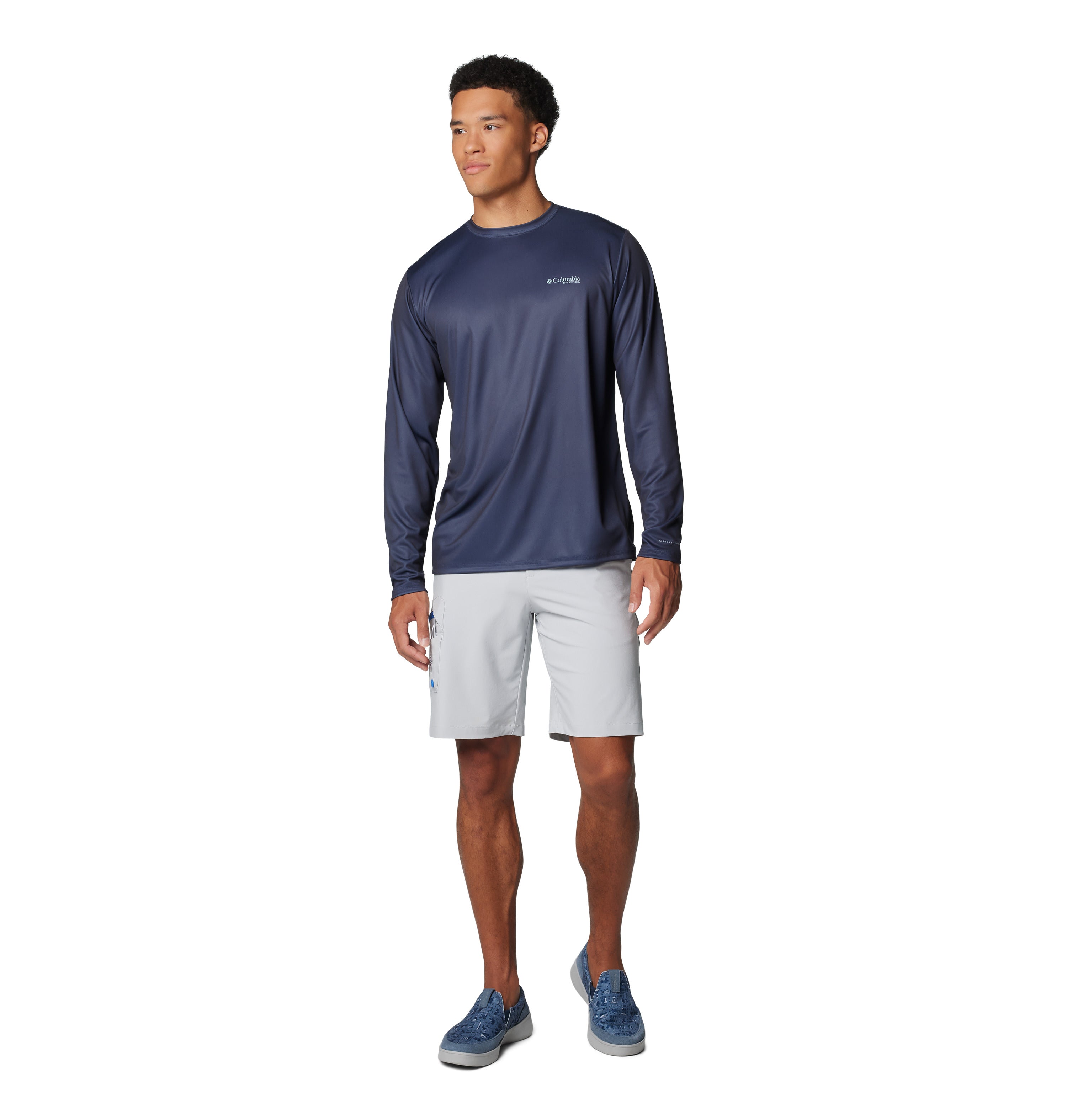 PLAYERA HOMBRE COLUMBIA | TERMINAL TACKLE PFG LINE TIME LS