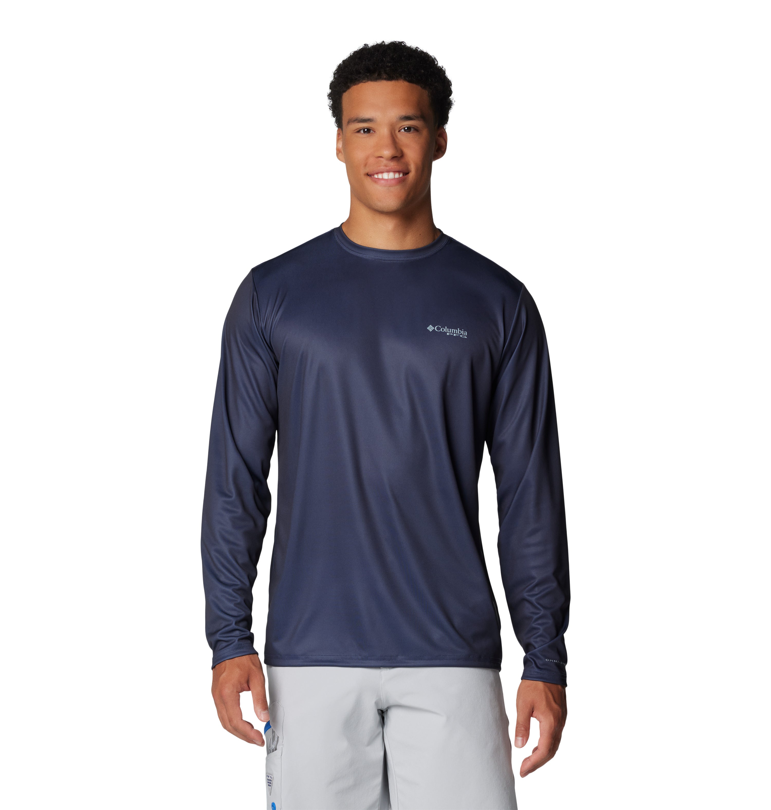 PLAYERA HOMBRE COLUMBIA | TERMINAL TACKLE PFG LINE TIME LS