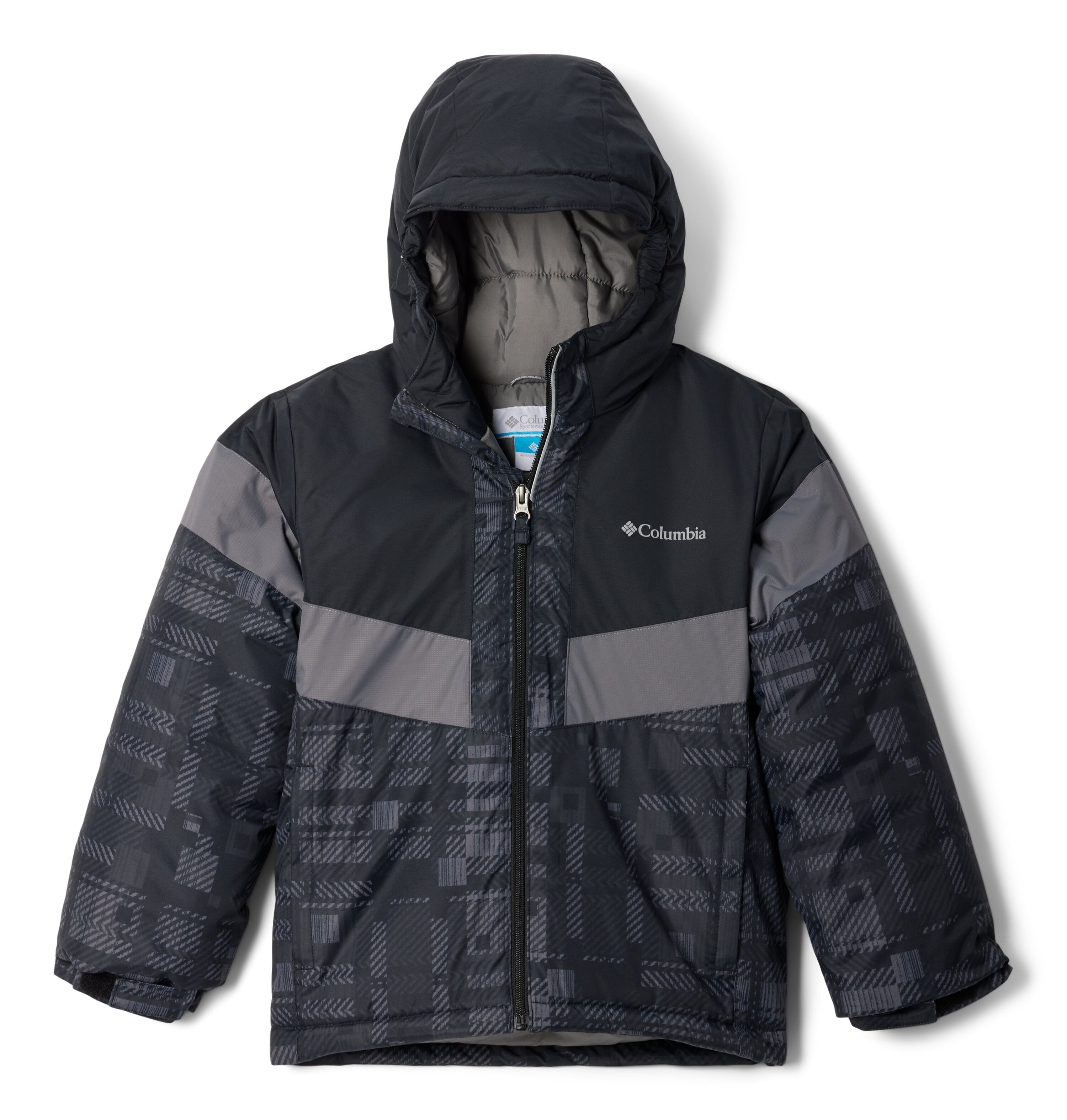 CHAMARRA NIÑO COLUMBIA |LIGHTNING LIFT III PRINTED JACKET