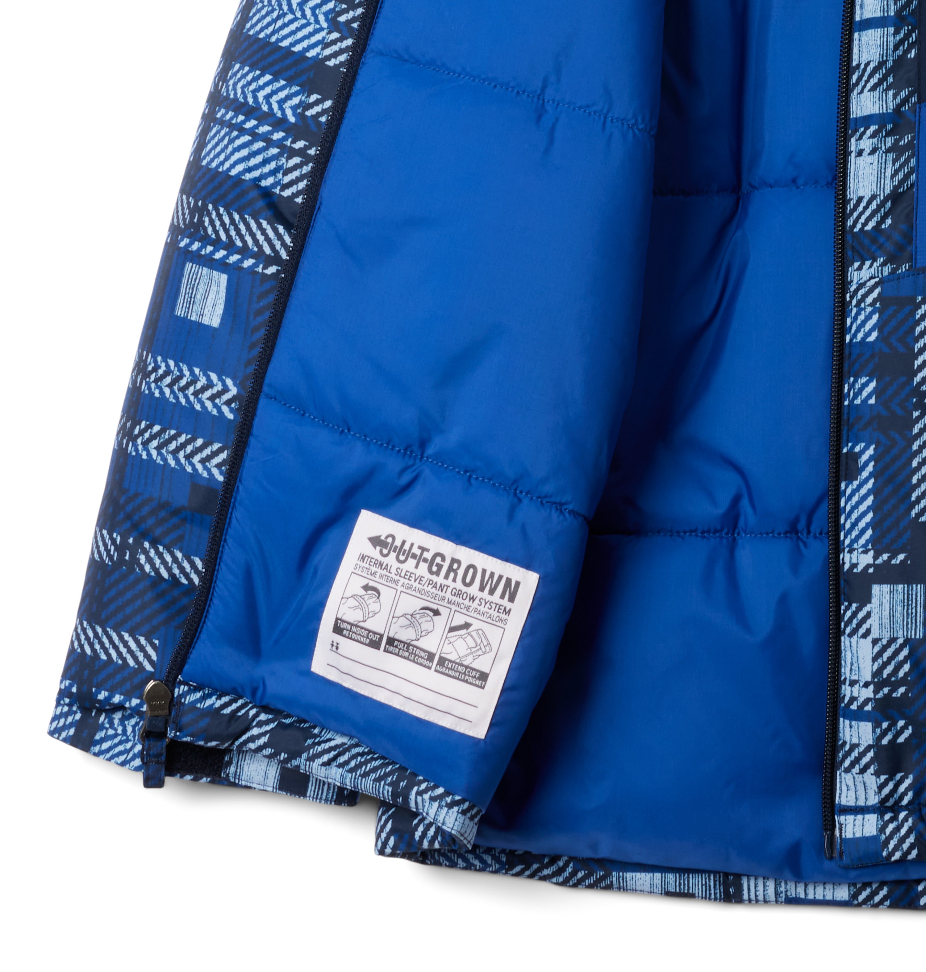 Chamarra con gorro para niño Columbia Lightning Lift III Printed