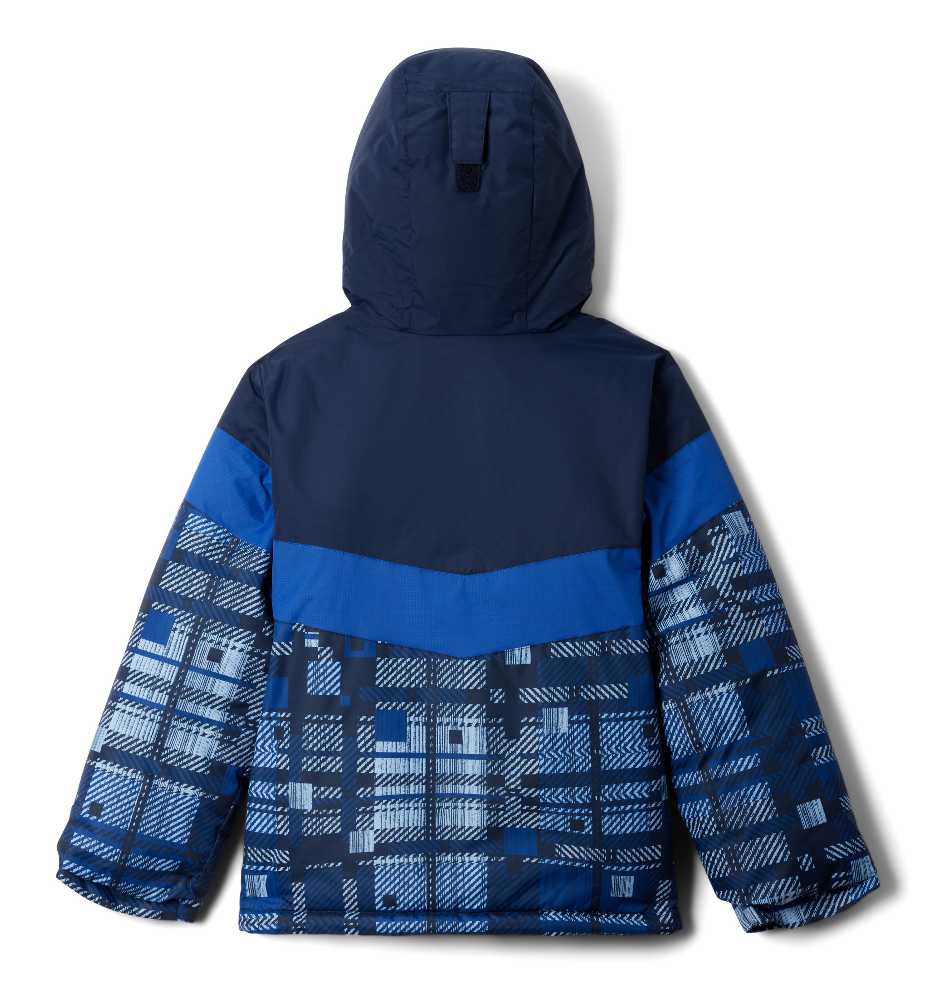 Chamarra con gorro para niño Columbia Lightning Lift III Printed