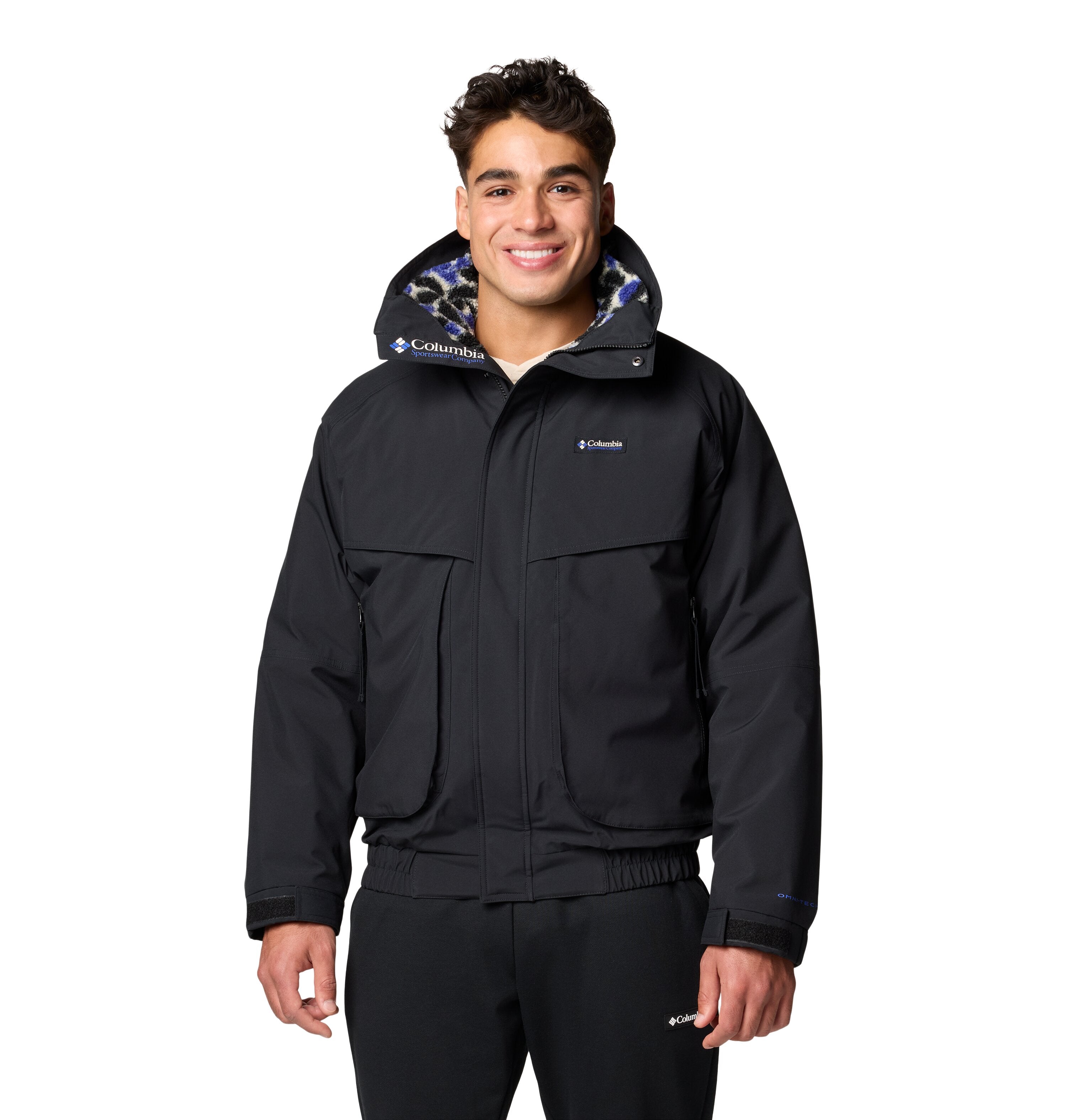 Titanium Columbia Clothing Company Jaket Columbia Sportswear