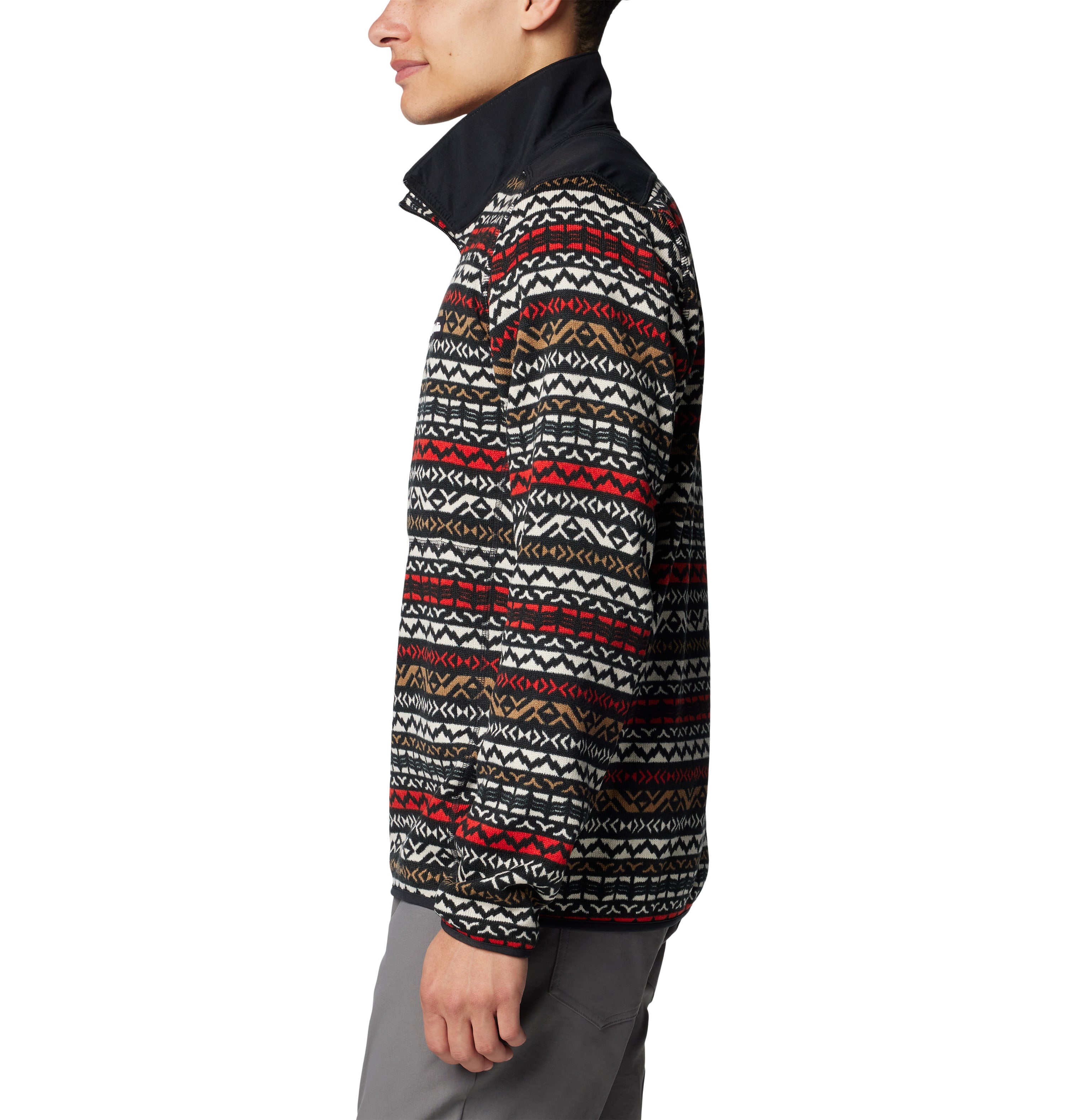 SUDADERA HOMBRE COLUMBIA |  SWEATER WEATHER  PRINTED HALF ZIP II