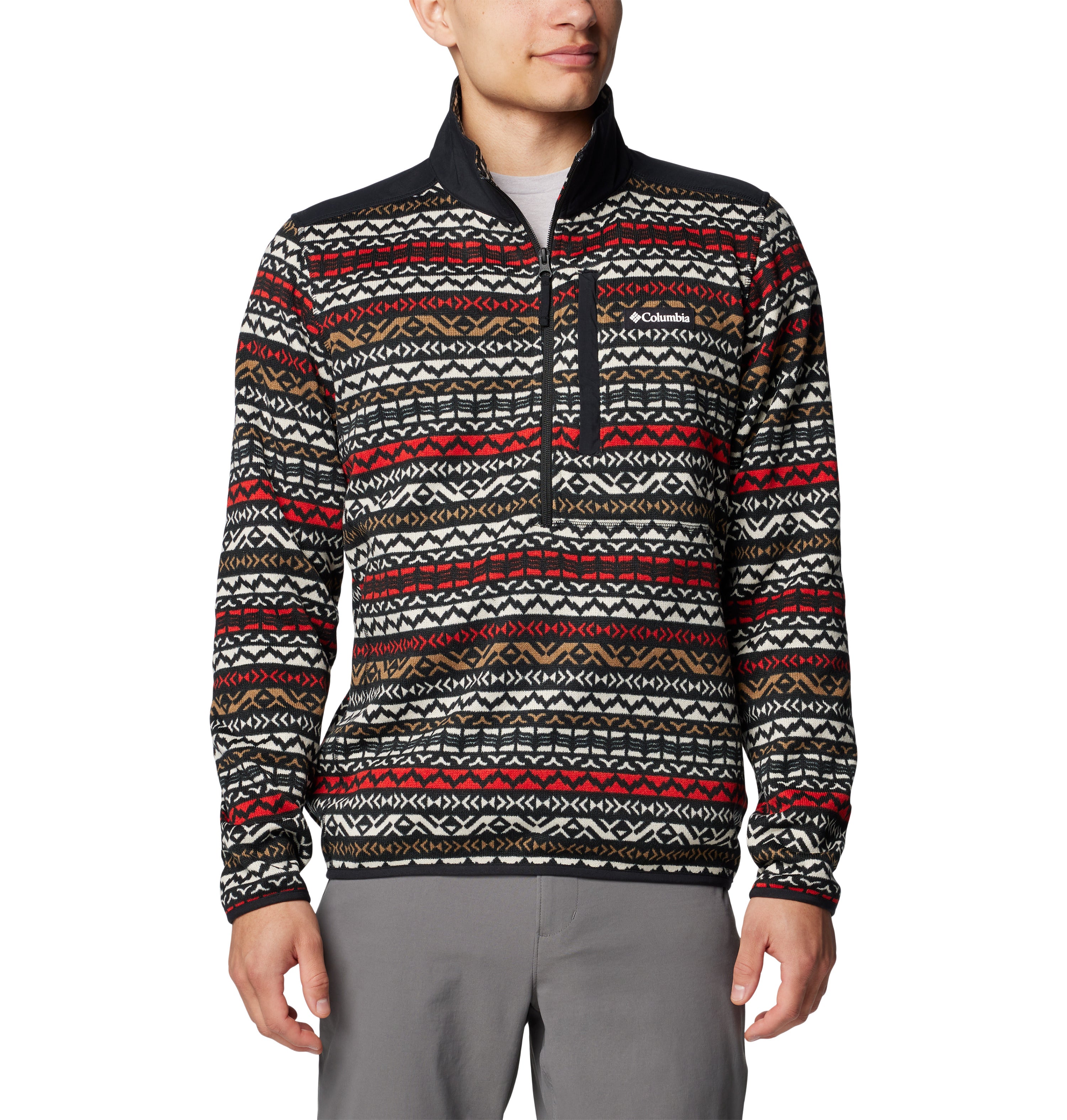 SUDADERA HOMBRE COLUMBIA |  SWEATER WEATHER  PRINTED HALF ZIP II
