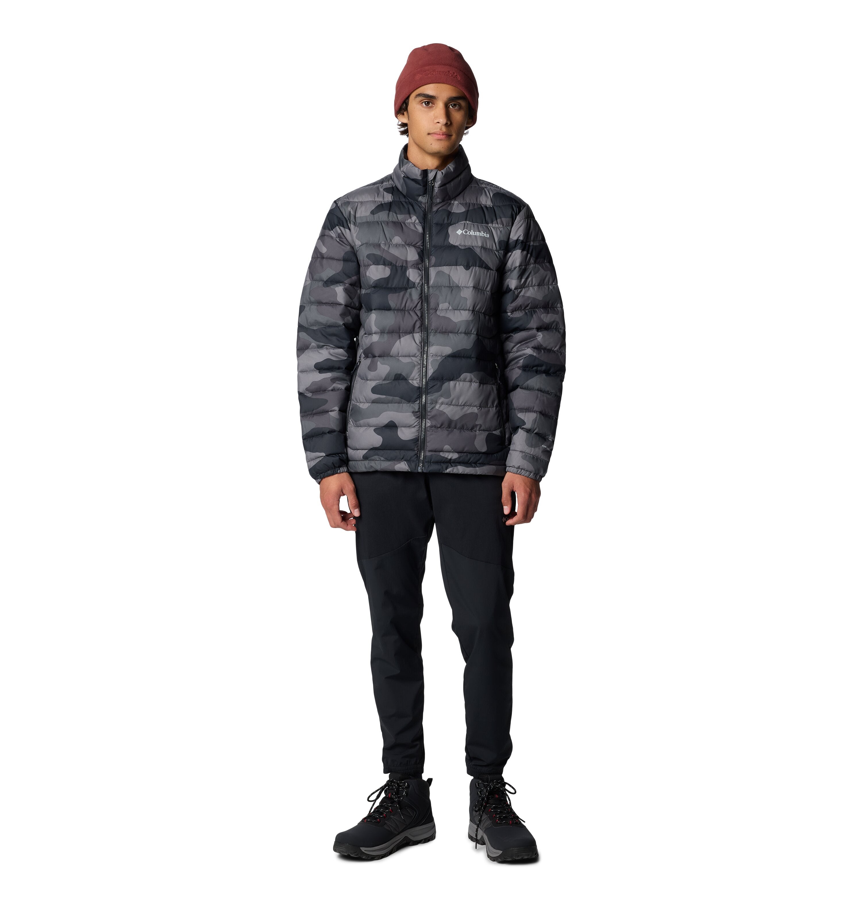 CHAMARRA HOMBRE COLUMBIA |POWDER LITE II PRINTED JACKET