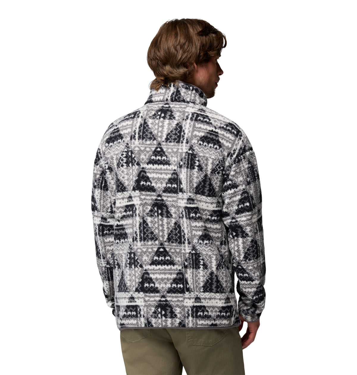 Sudadera para Hombre Columbia Helvetia II Printed Half Snap Fleece