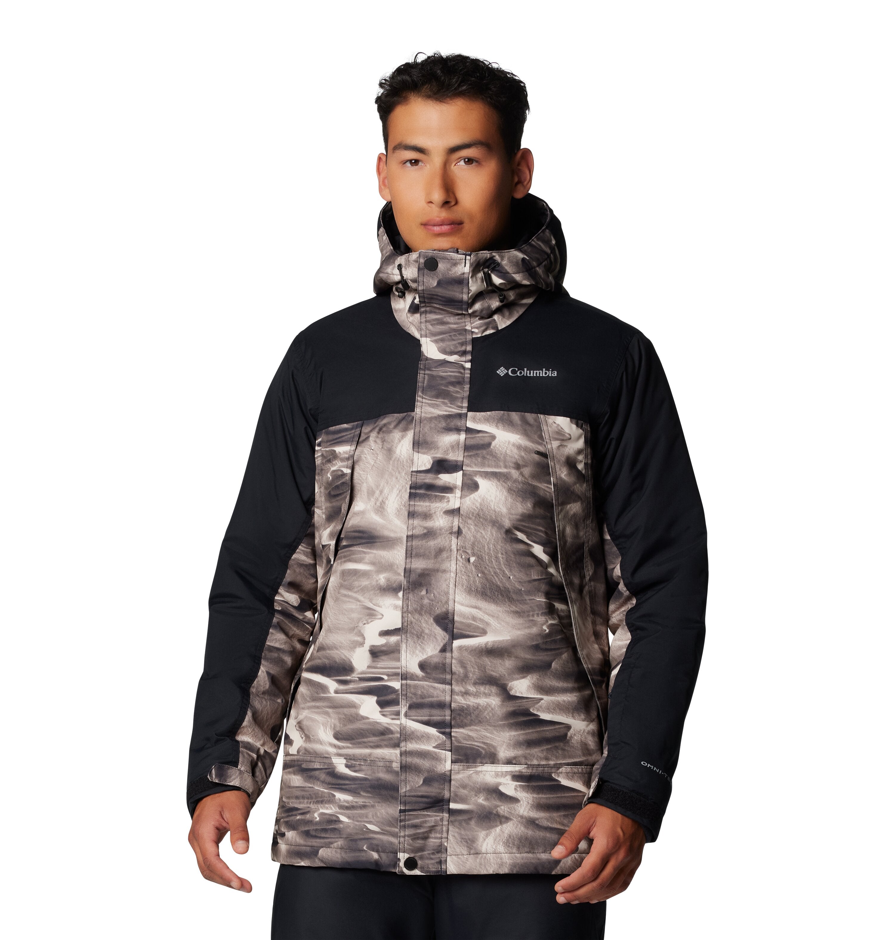 CHAMARRA HOMBRE COLUMBIA |SHOTSKI PRINTED JACKET