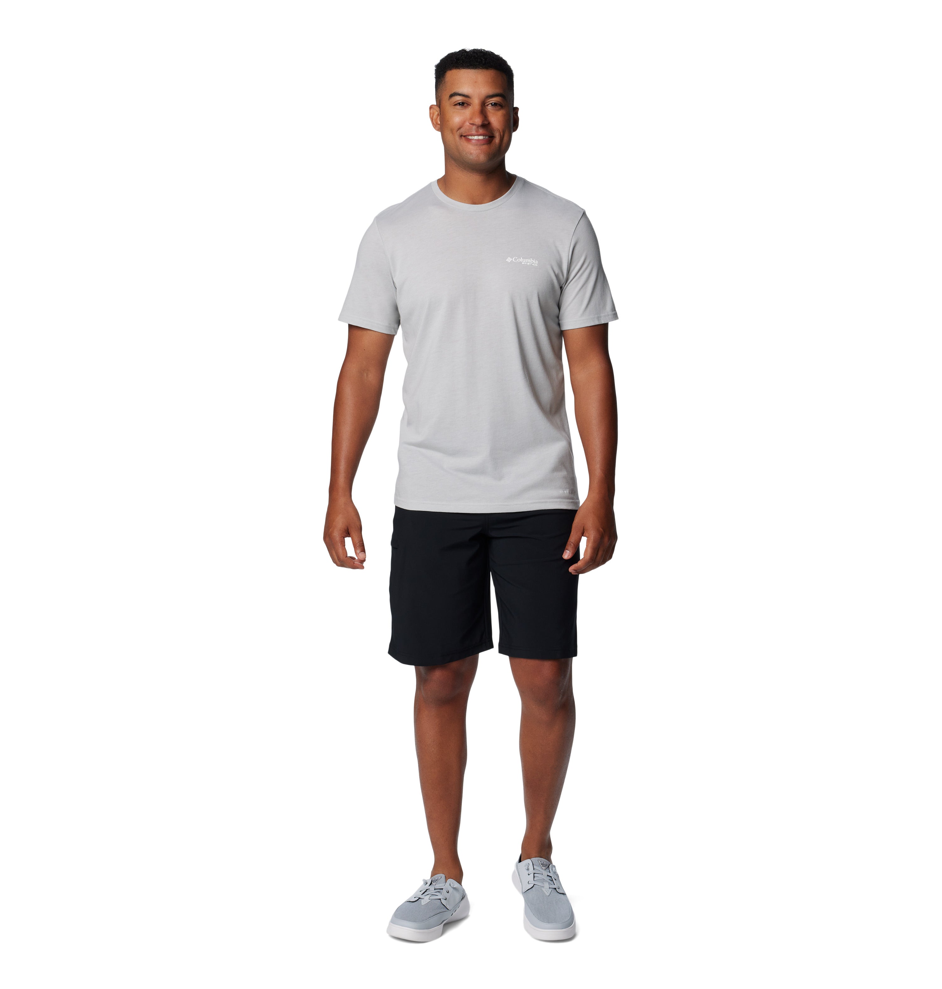 PLAYERA HOMBRE COLUMBIA | PFG TARPON RISE TECH TEE SS