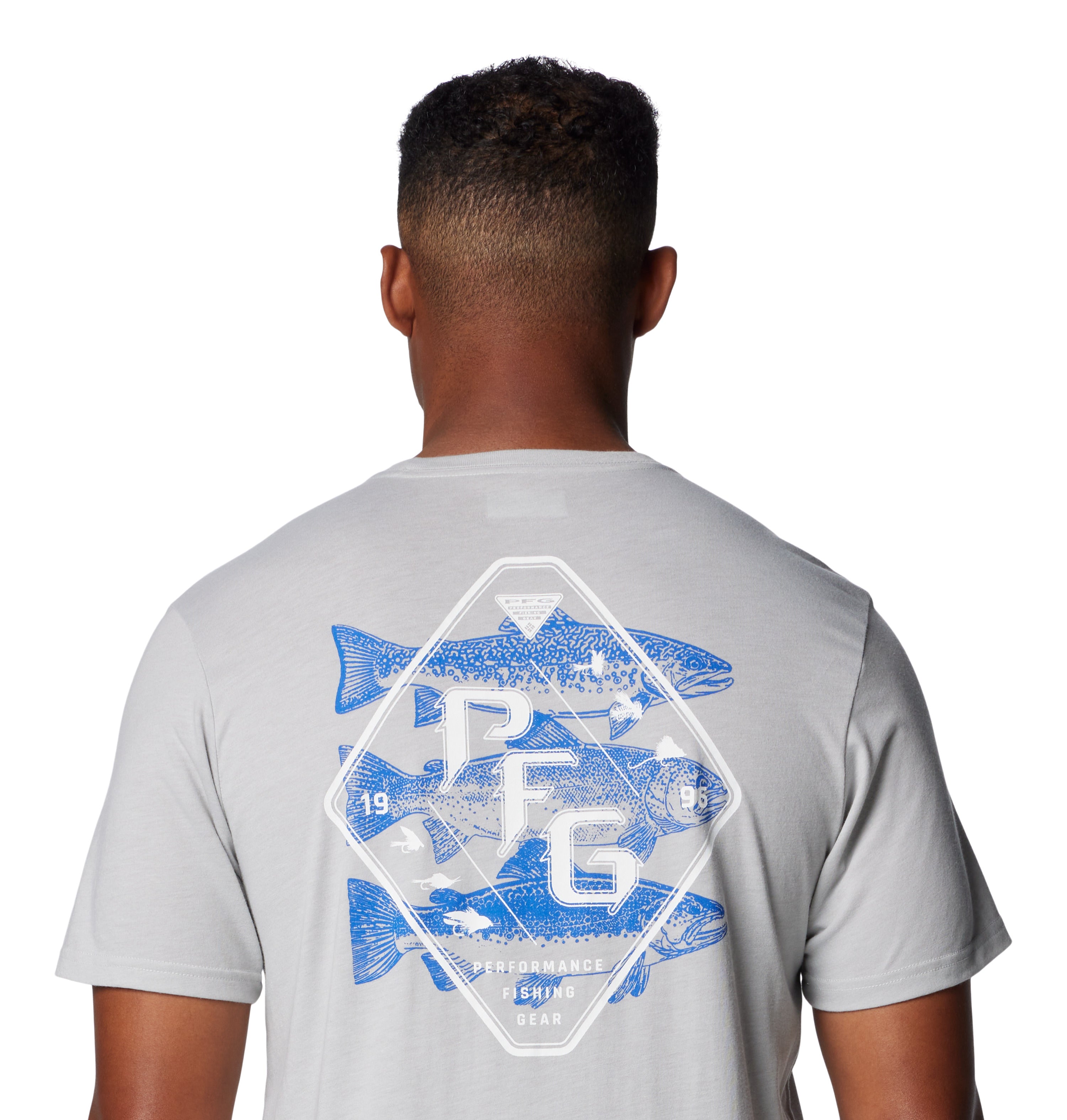 PLAYERA HOMBRE COLUMBIA | PFG TARPON RISE TECH TEE SS