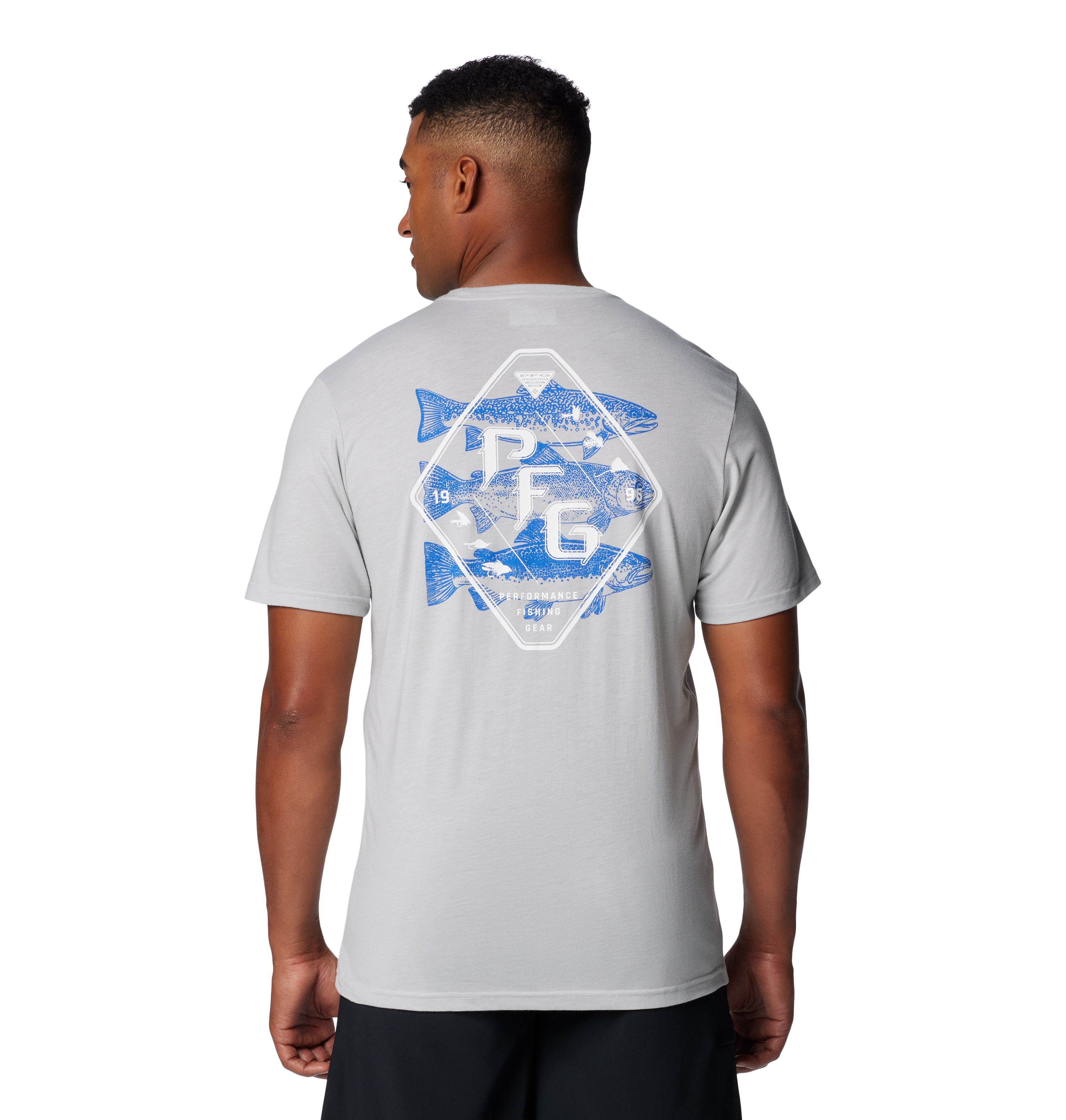 PLAYERA HOMBRE COLUMBIA | PFG TARPON RISE TECH TEE SS
