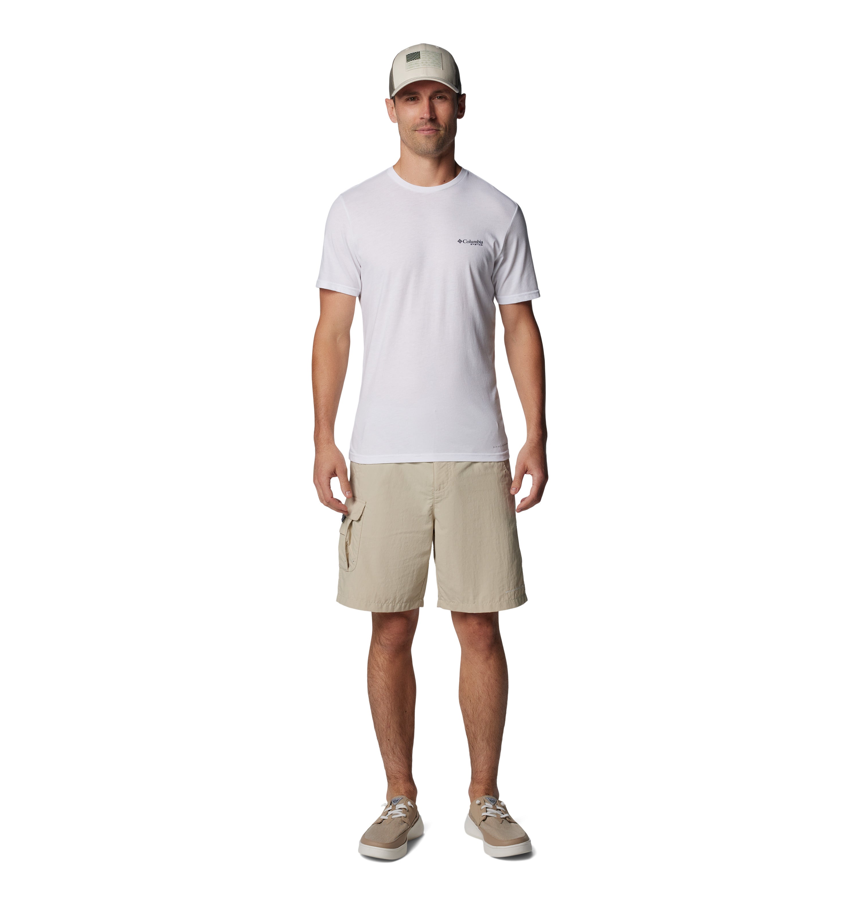 PLAYERA HOMBRE COLUMBIA | PFG TARPON RISE TECH TEE SS