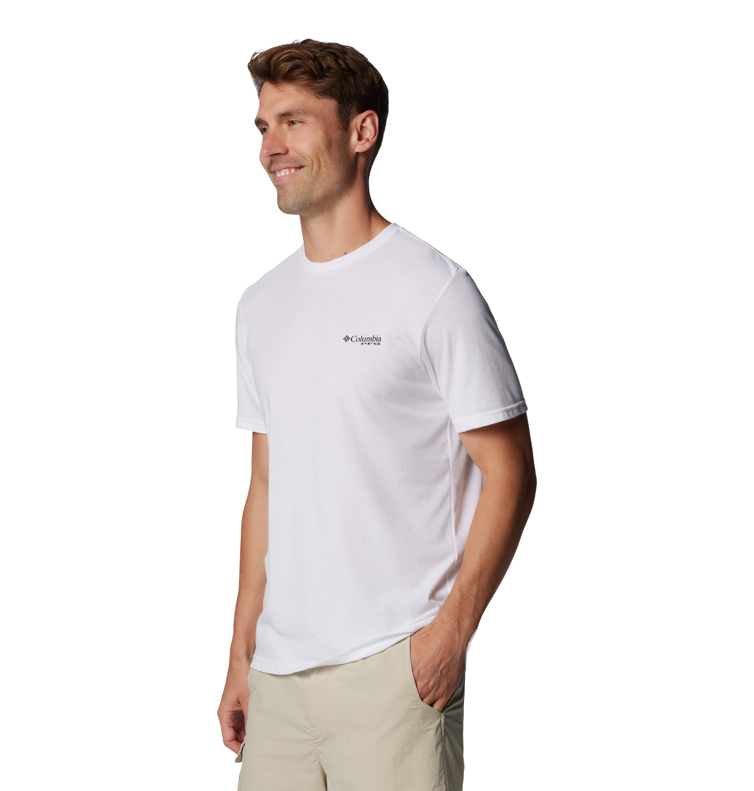 PLAYERA HOMBRE COLUMBIA | PFG TARPON RISE TECH TEE SS