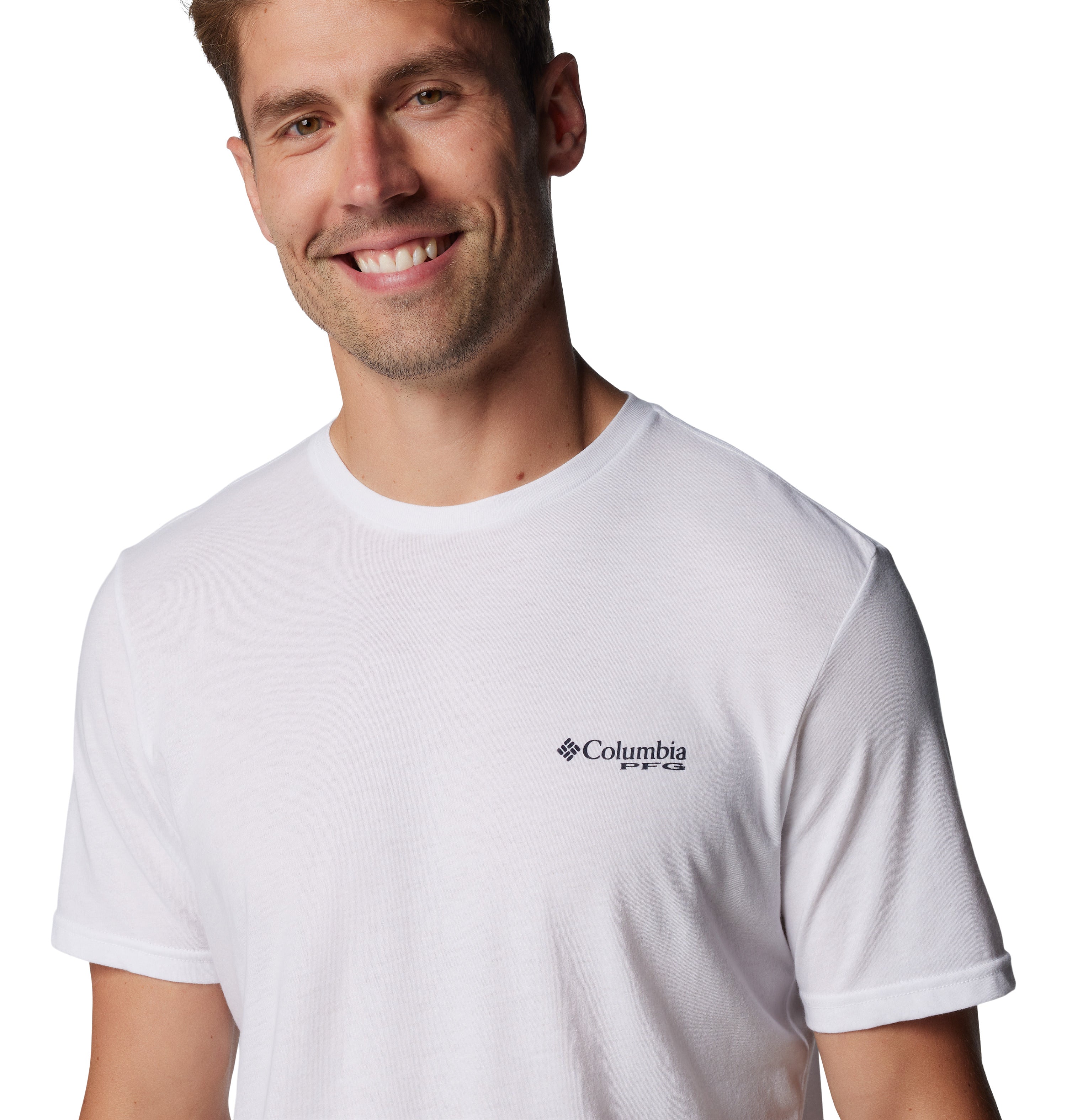 PLAYERA HOMBRE COLUMBIA | PFG TARPON RISE TECH TEE SS